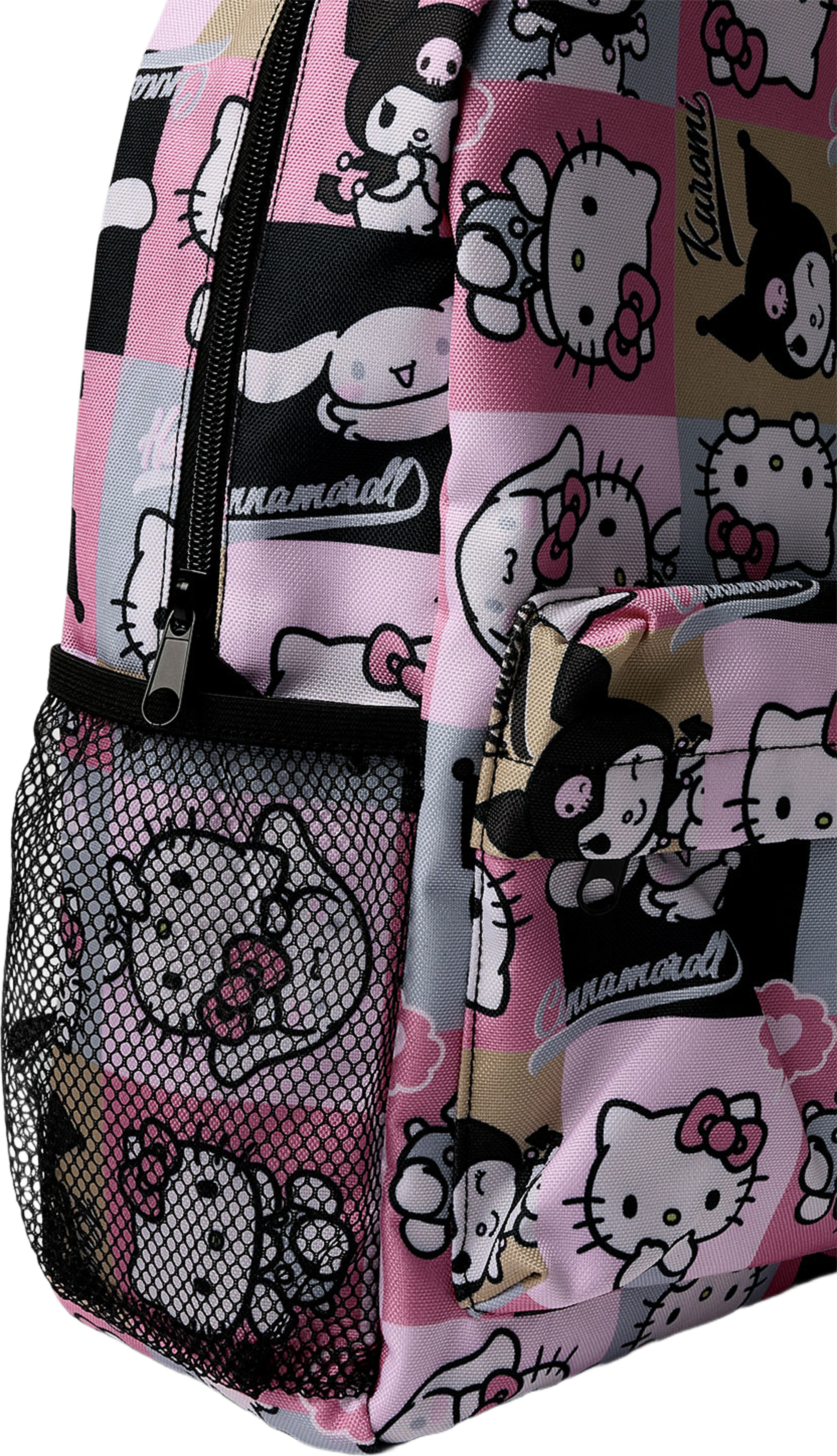 Hello Kitty Backpack, från Name It, i färgen Pirouette. Klicka för att öppna bilden i stort format