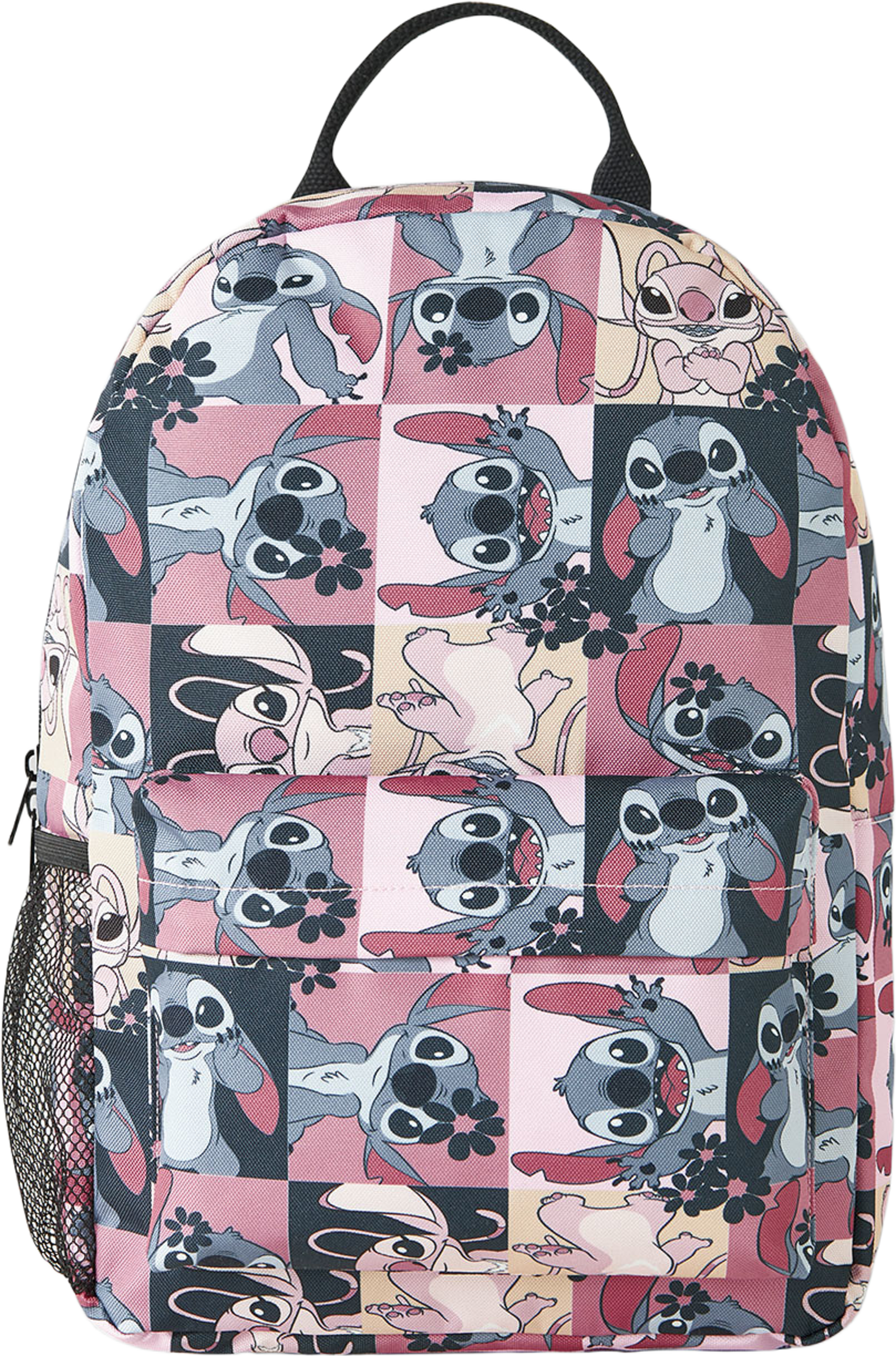 Stitch Backpack, från Name It, i färgen Pirouette. Klicka för att öppna bilden i stort format