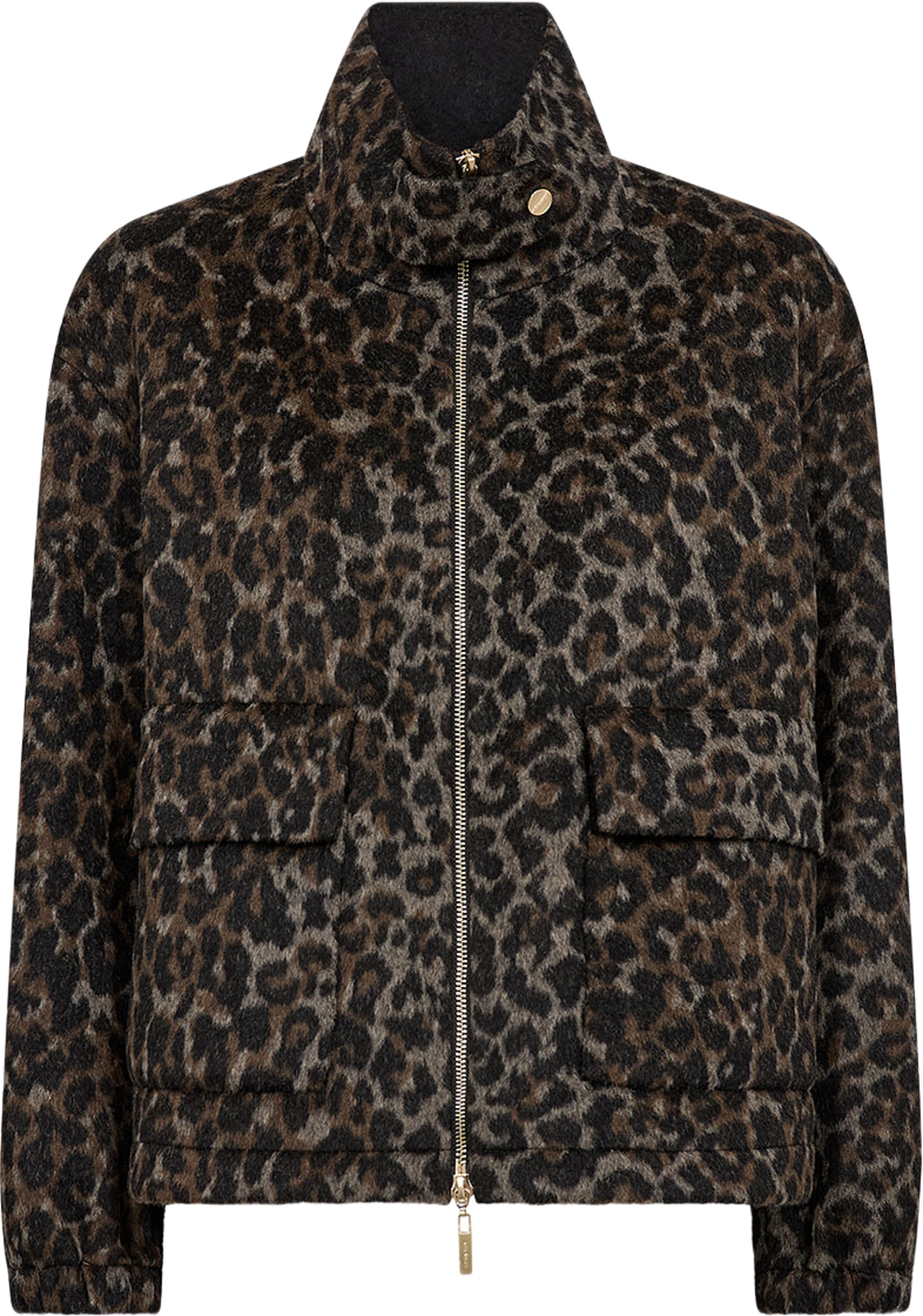 Camille Leo Jacket, från Mos Mosh, i färgen Black. Klicka för att öppna bilden i stort format
