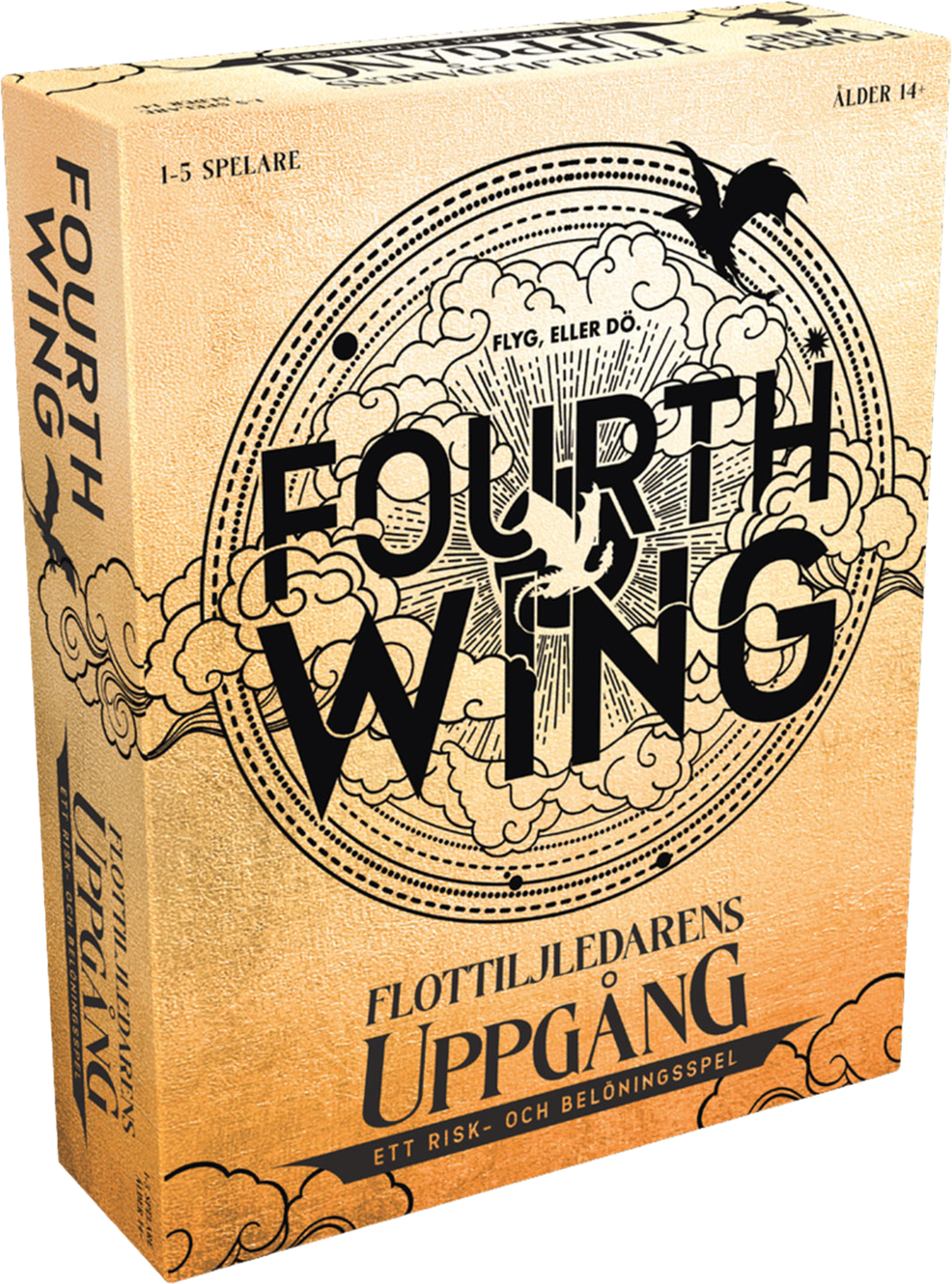 Fourth Wing: Flottiljledarens uppgång, från Goliath games, i färgen Multicolor. Klicka för att öppna bilden i stort format