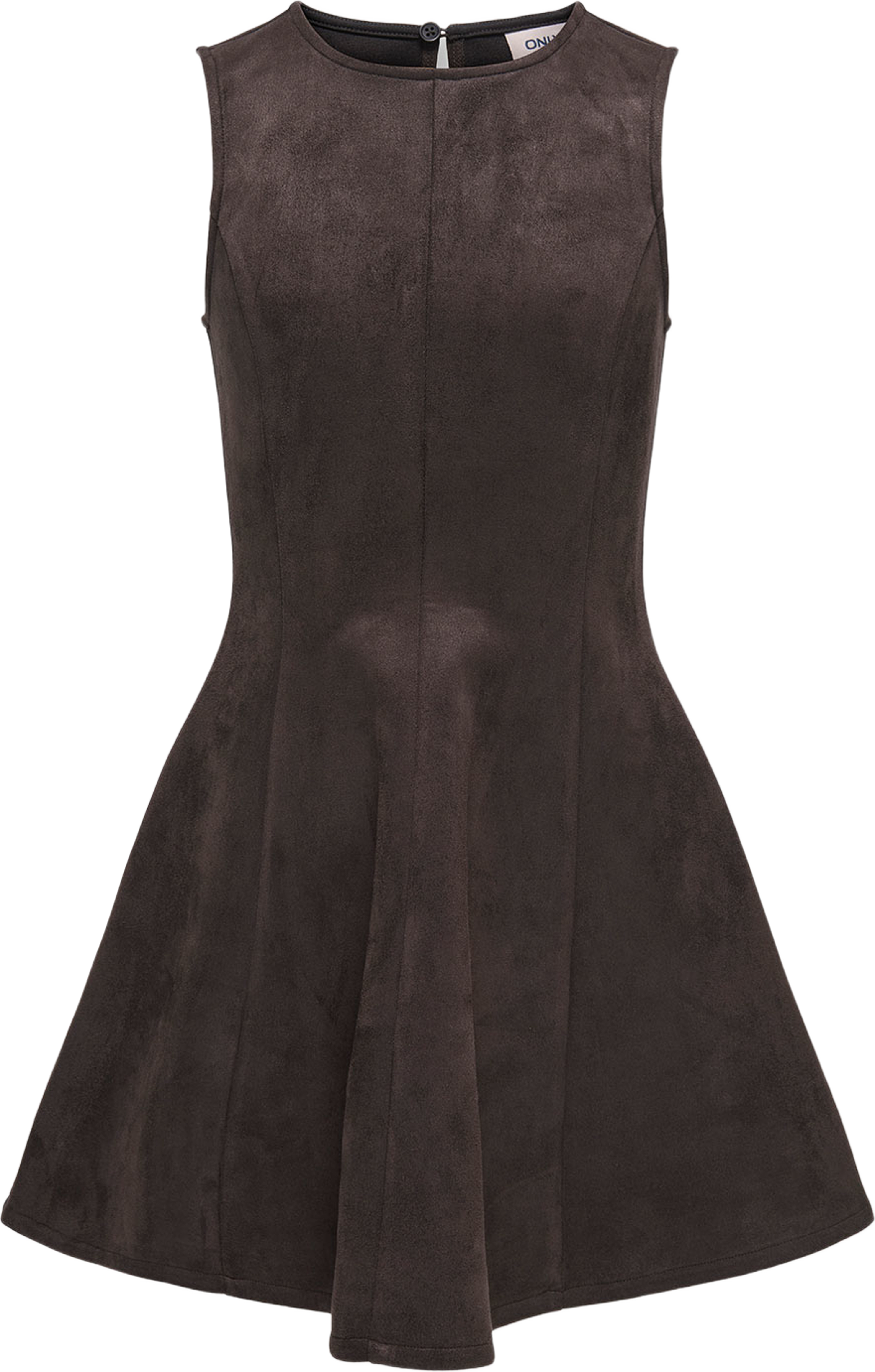 Rinea Dress, från Only, i färgen Bracken. Klicka för att öppna bilden i stort format