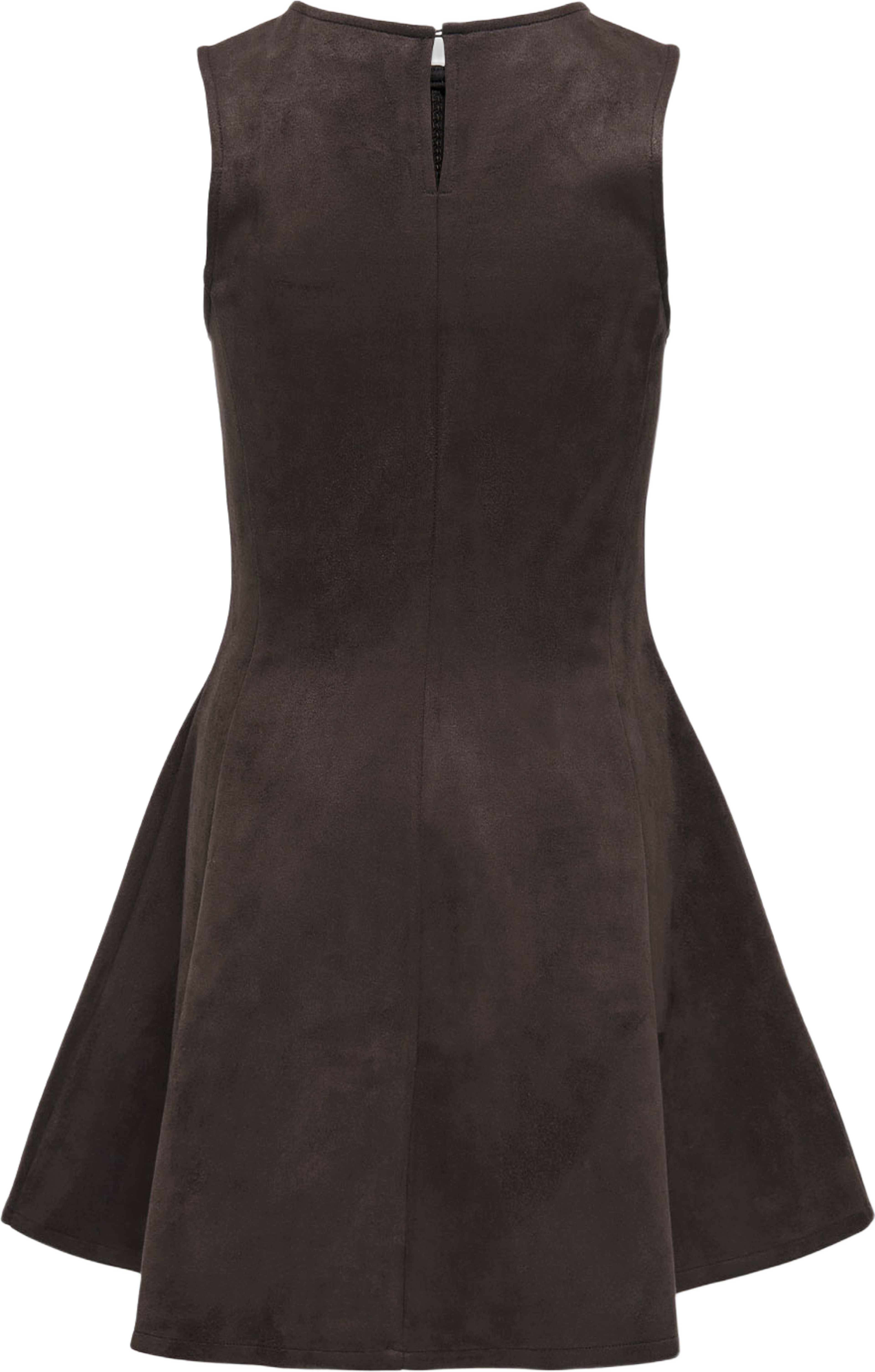 Rinea Dress, från Only, i färgen Bracken. Klicka för att öppna bilden i stort format