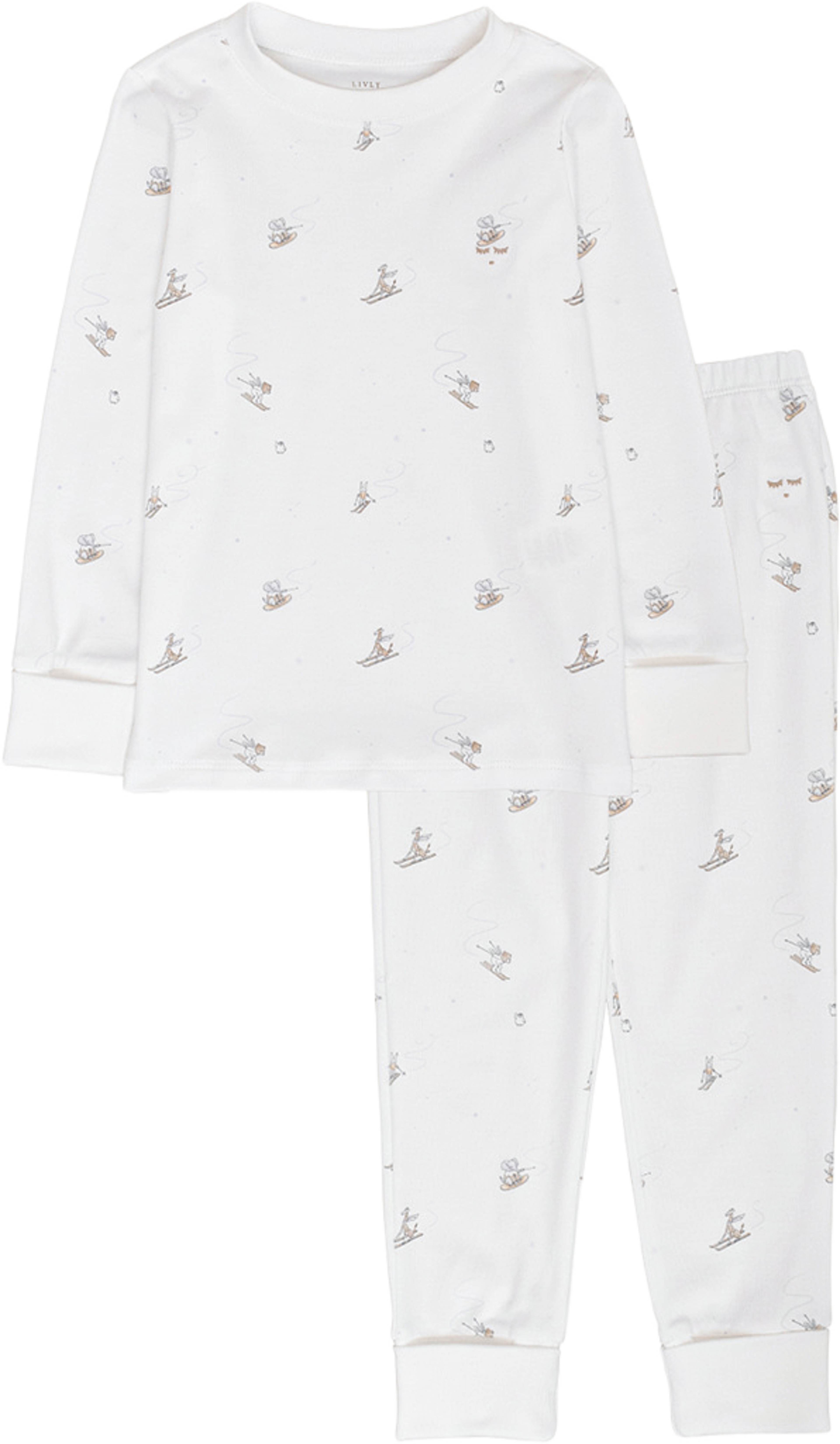 Ski Slope 2 Piece Set, från Livly, i färgen White. Klicka för att öppna bilden i stort format