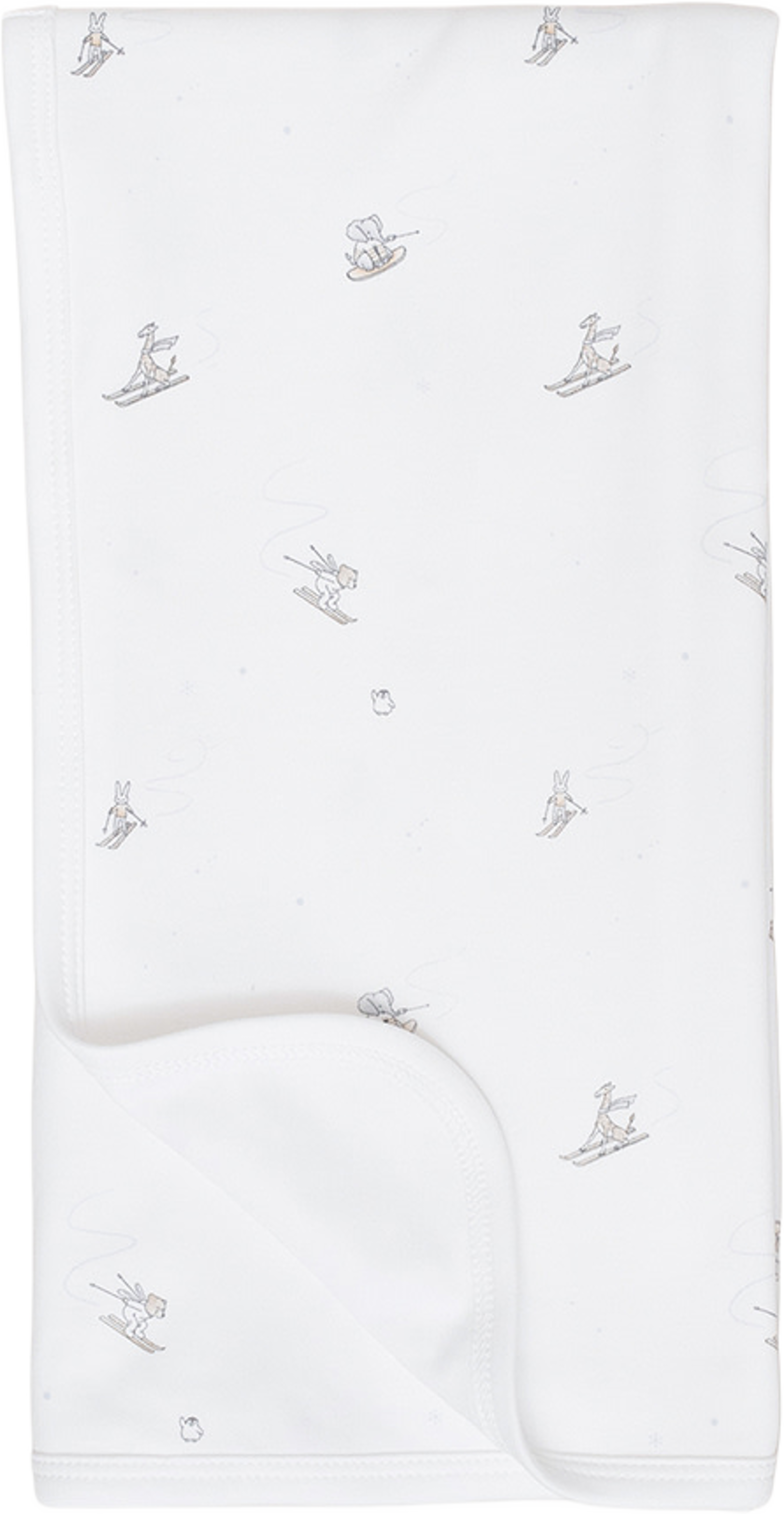 Ski Slope Blanket, från Livly, i färgen White. Klicka för att öppna bilden i stort format