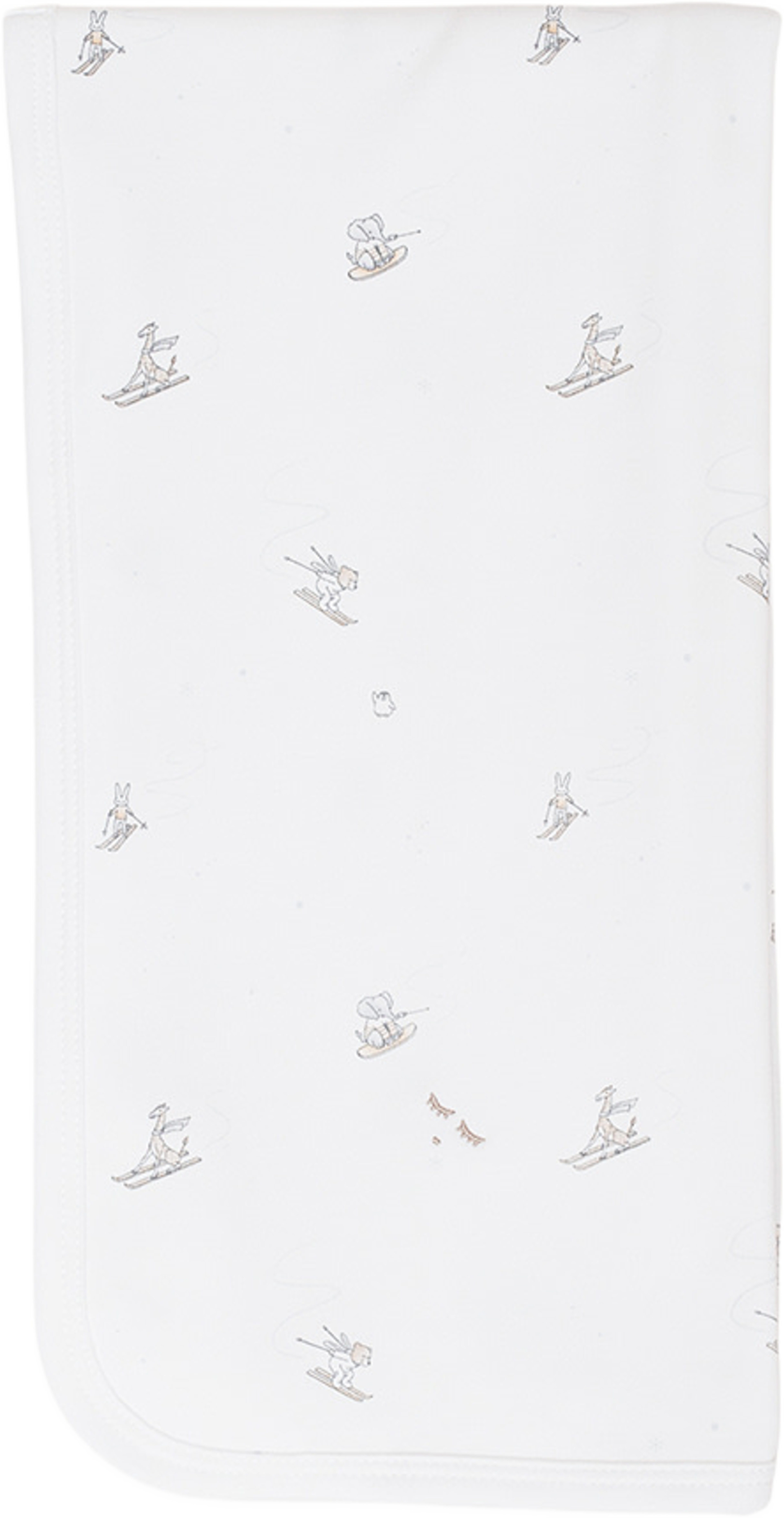 Ski Slope Blanket, från Livly, i färgen White. Klicka för att öppna bilden i stort format