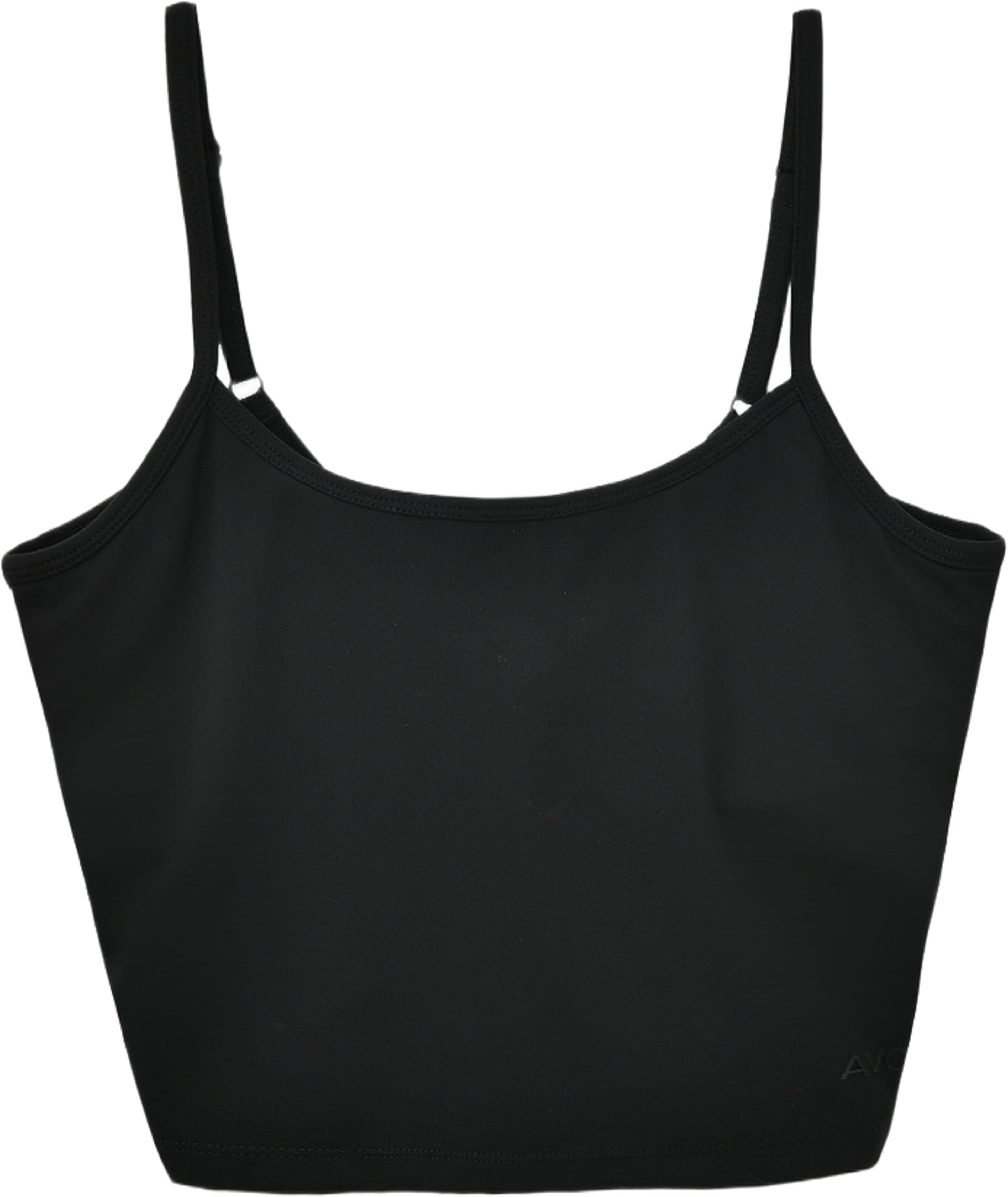 Sports top integral bra TEKLE, från AVOLA, i färgen Black. Klicka för att öppna bilden i stort format