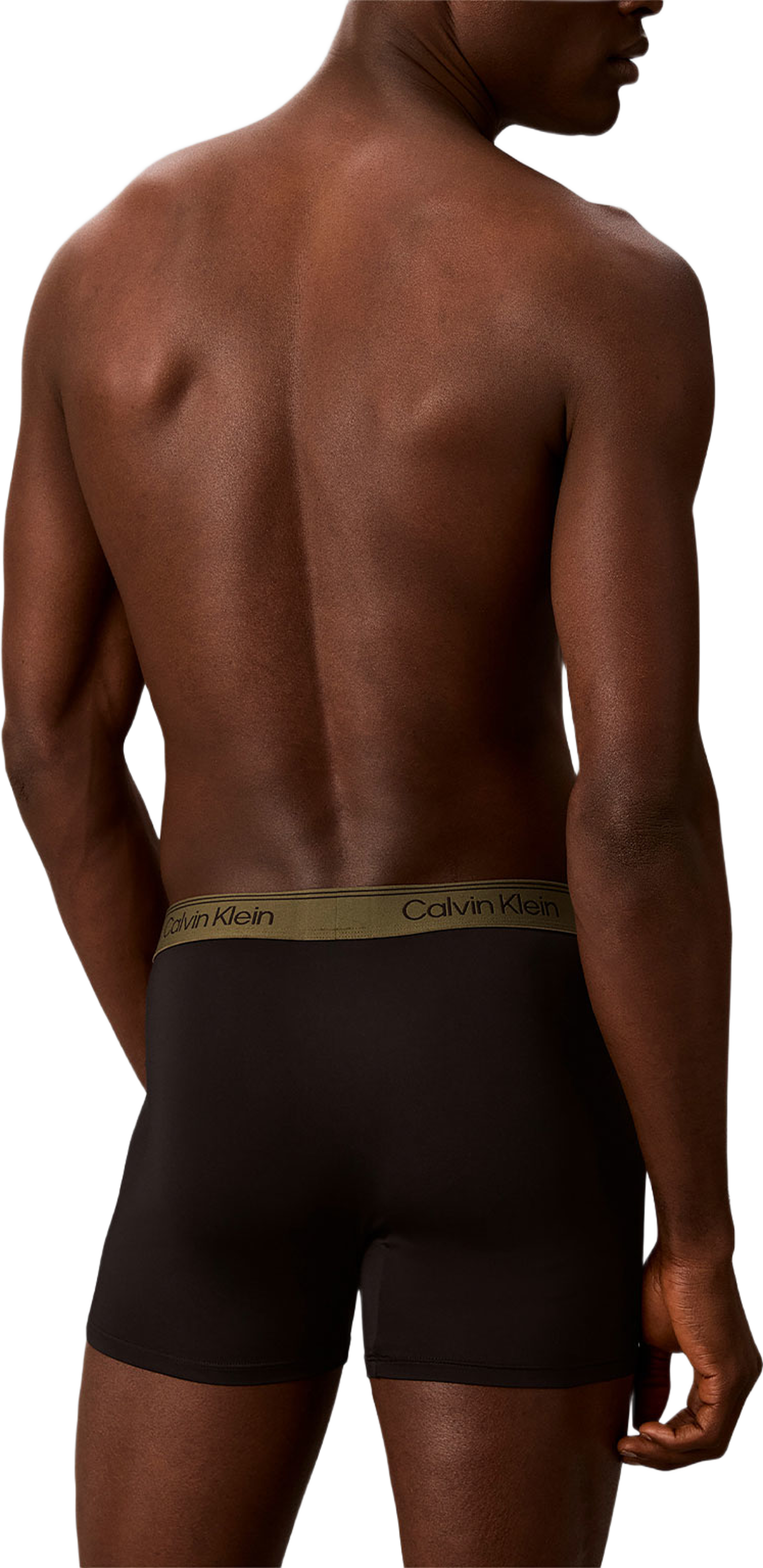 Boxer Brief 3P, från Calvin Klein, i färgen Black W/ Bronze Flash Wb/Black/Oliv. Klicka för att öppna bilden i stort format