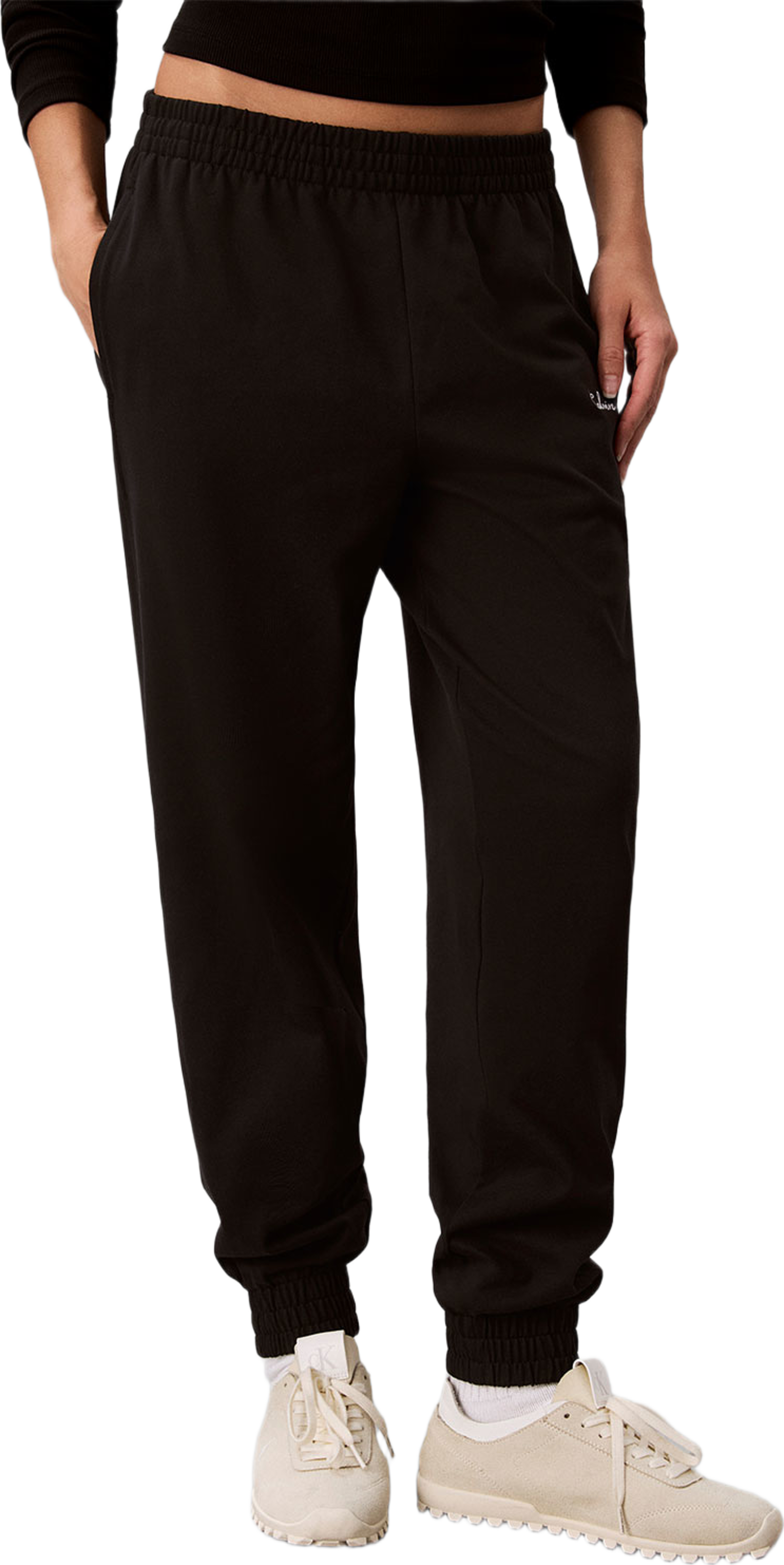 Heavy Jersey Jogger, från Calvin Klein, i färgen Black. Klicka för att öppna bilden i stort format