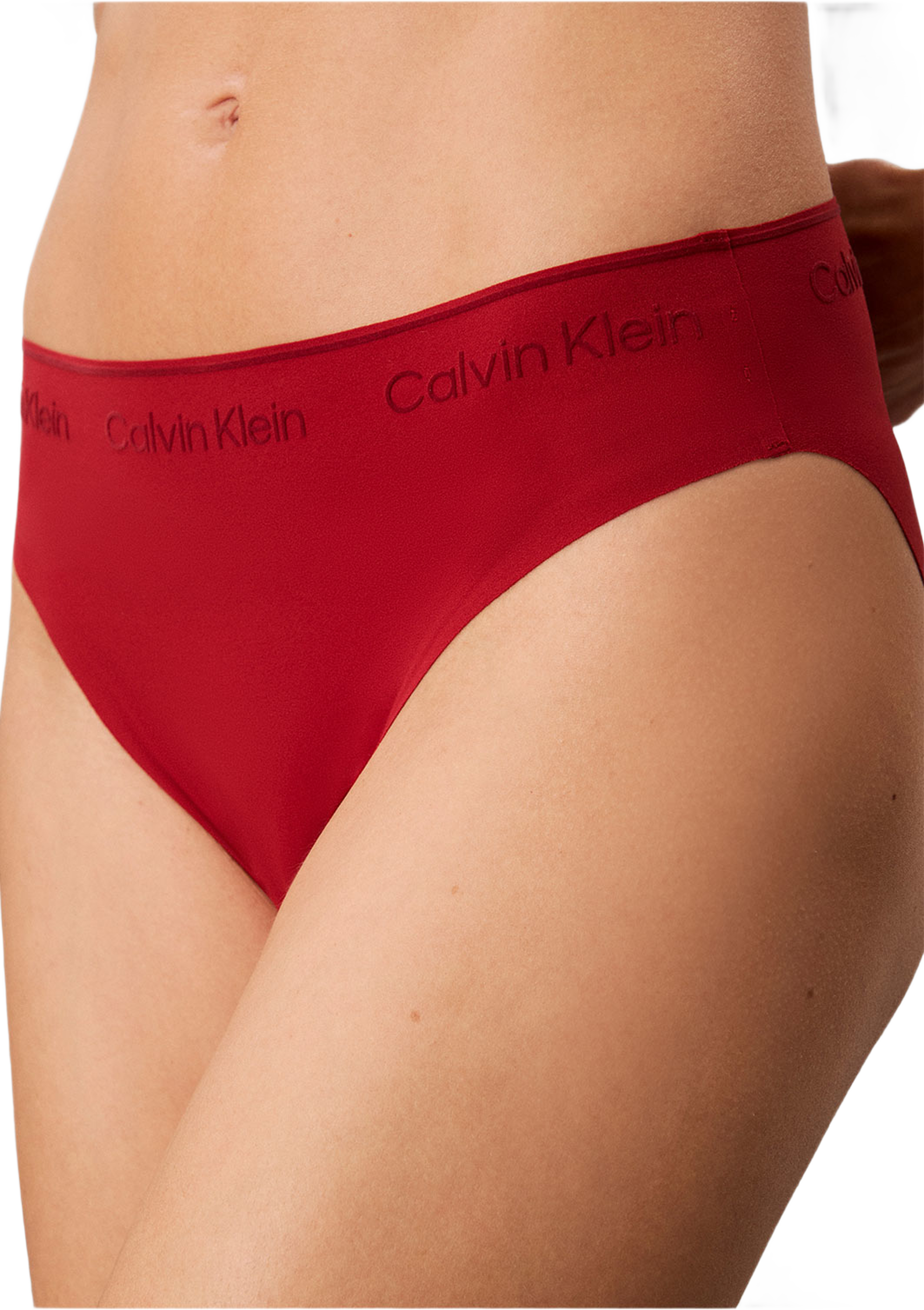 Bikini, från Calvin Klein, i färgen Rio Red. Klicka för att öppna bilden i stort format