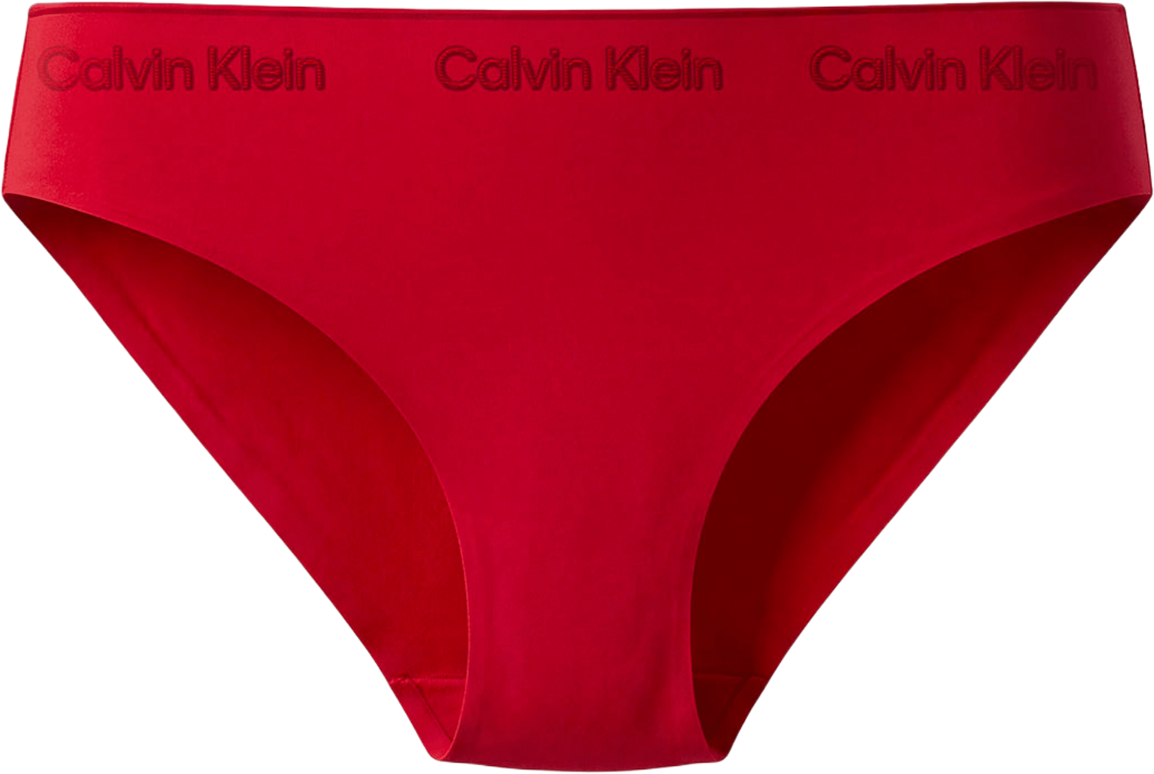Bikini, från Calvin Klein, i färgen Rio Red. Klicka för att öppna bilden i stort format
