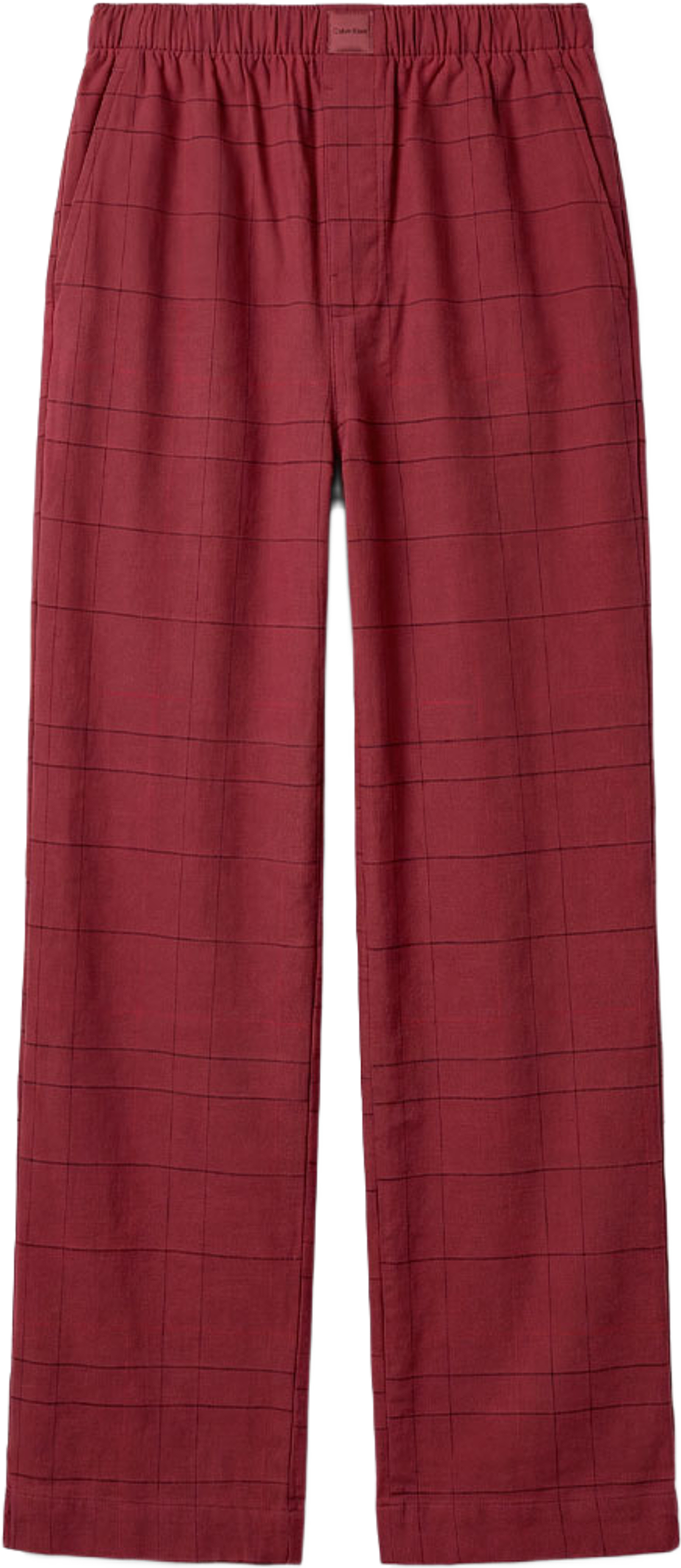 Flannel Pant, från Calvin Klein, i färgen 21637 Sophie Plaid+jasper Heather. Klicka för att öppna bilden i stort format