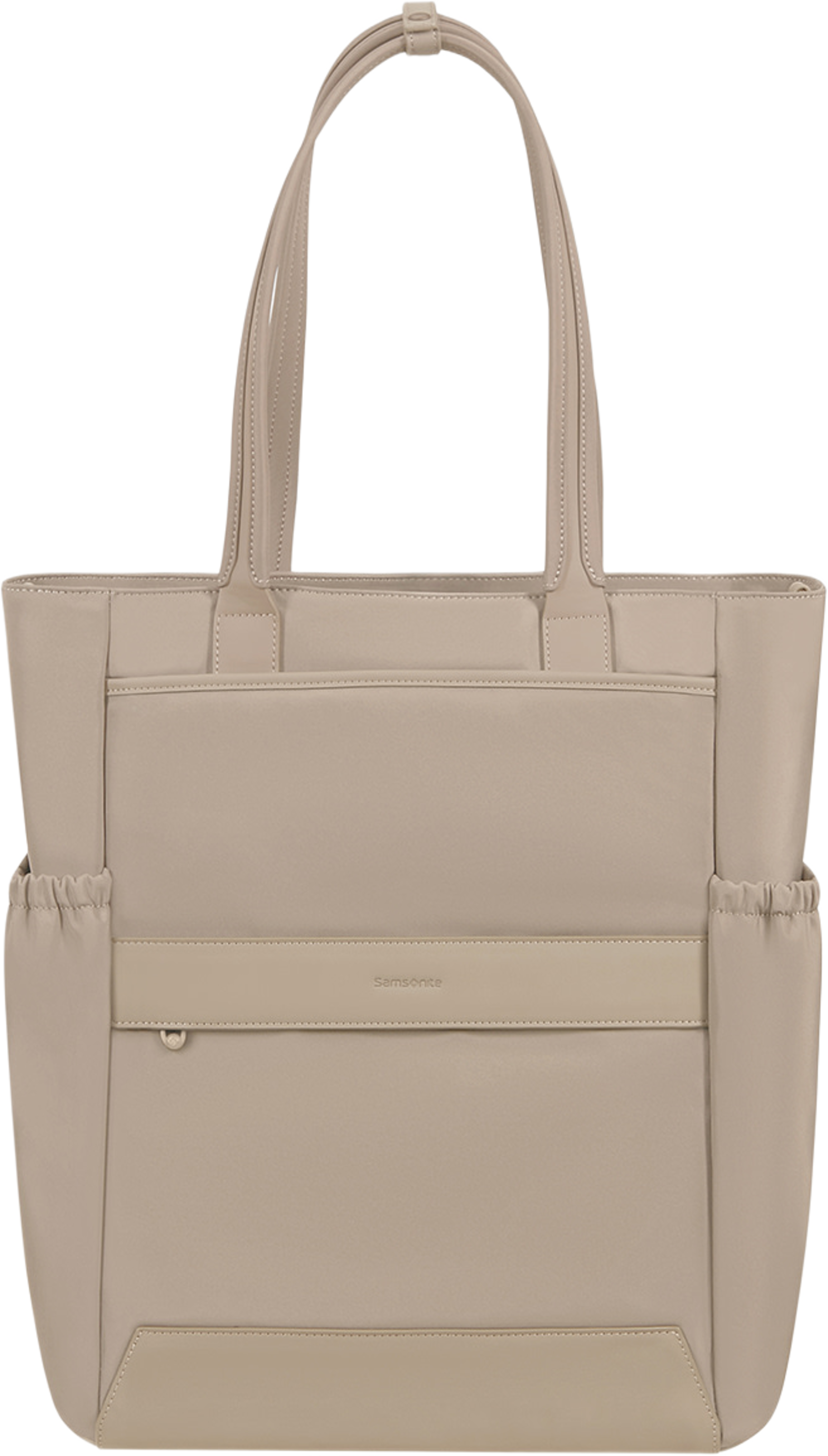 Tote bag 14,1", från Samsonite, i färgen Sandstone. Klicka för att öppna bilden i stort format