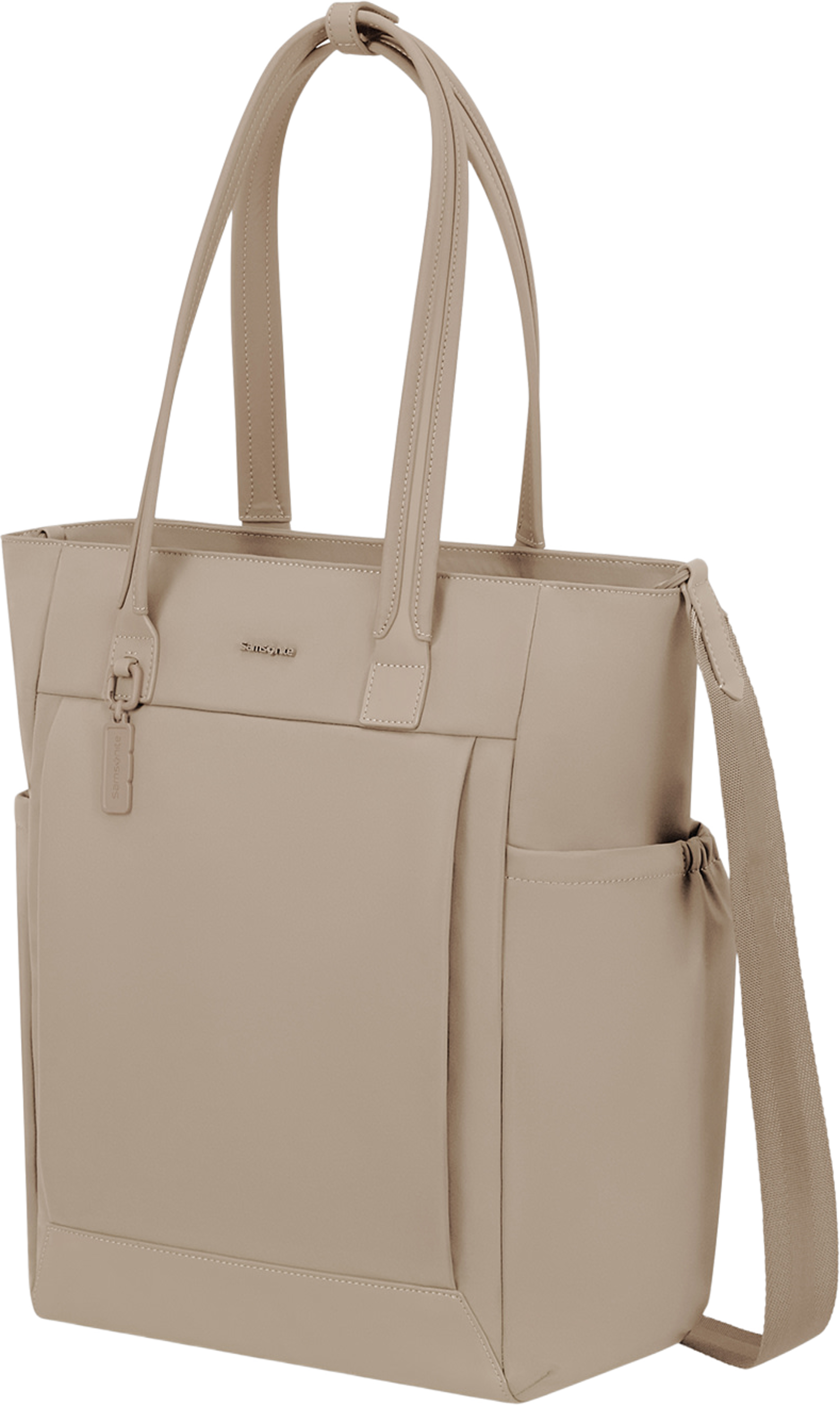 Tote bag 14,1", från Samsonite, i färgen Sandstone. Klicka för att öppna bilden i stort format