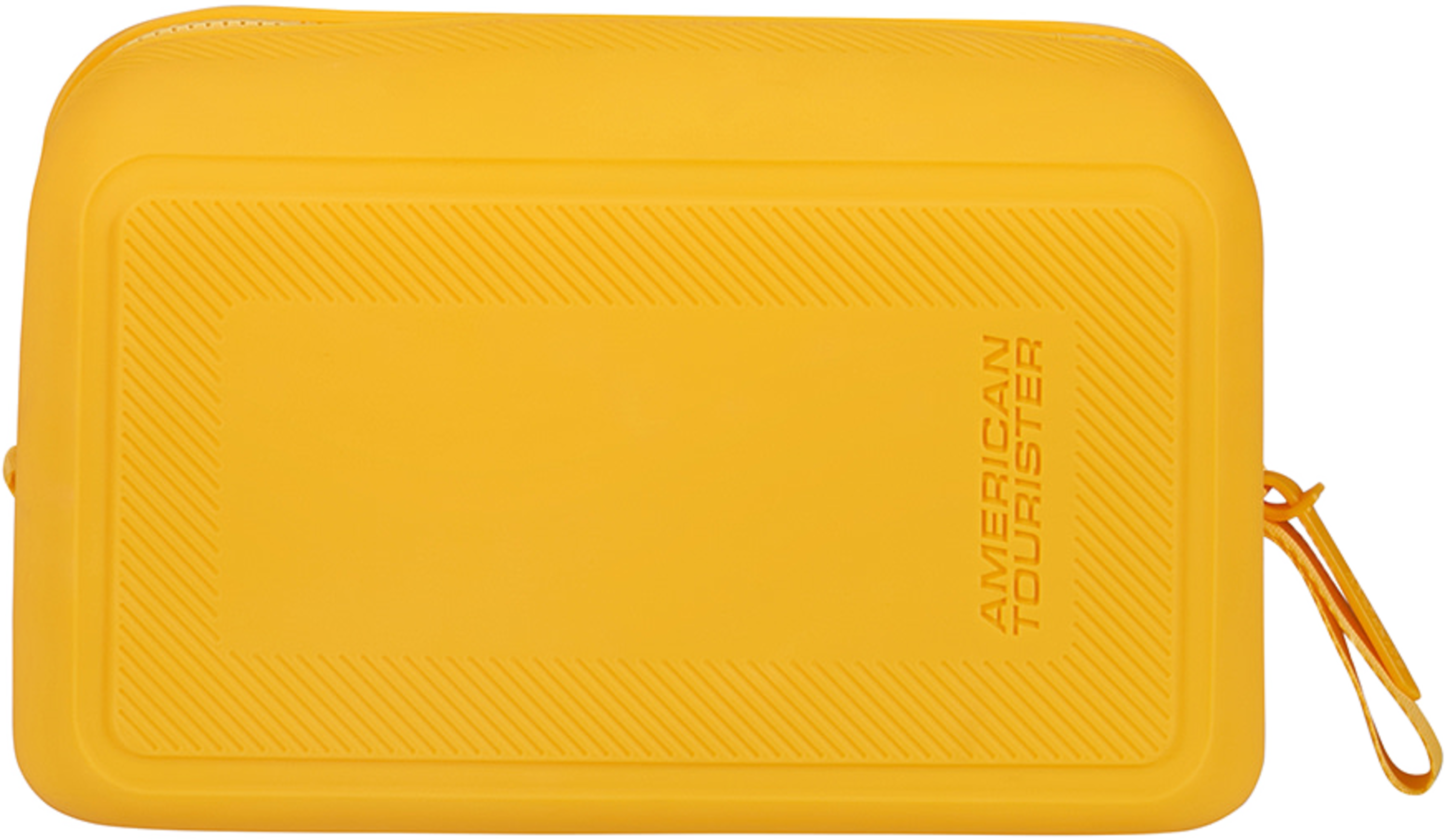 Neccesär, från American Tourister, i färgen Golden Yellow. Klicka för att öppna bilden i stort format