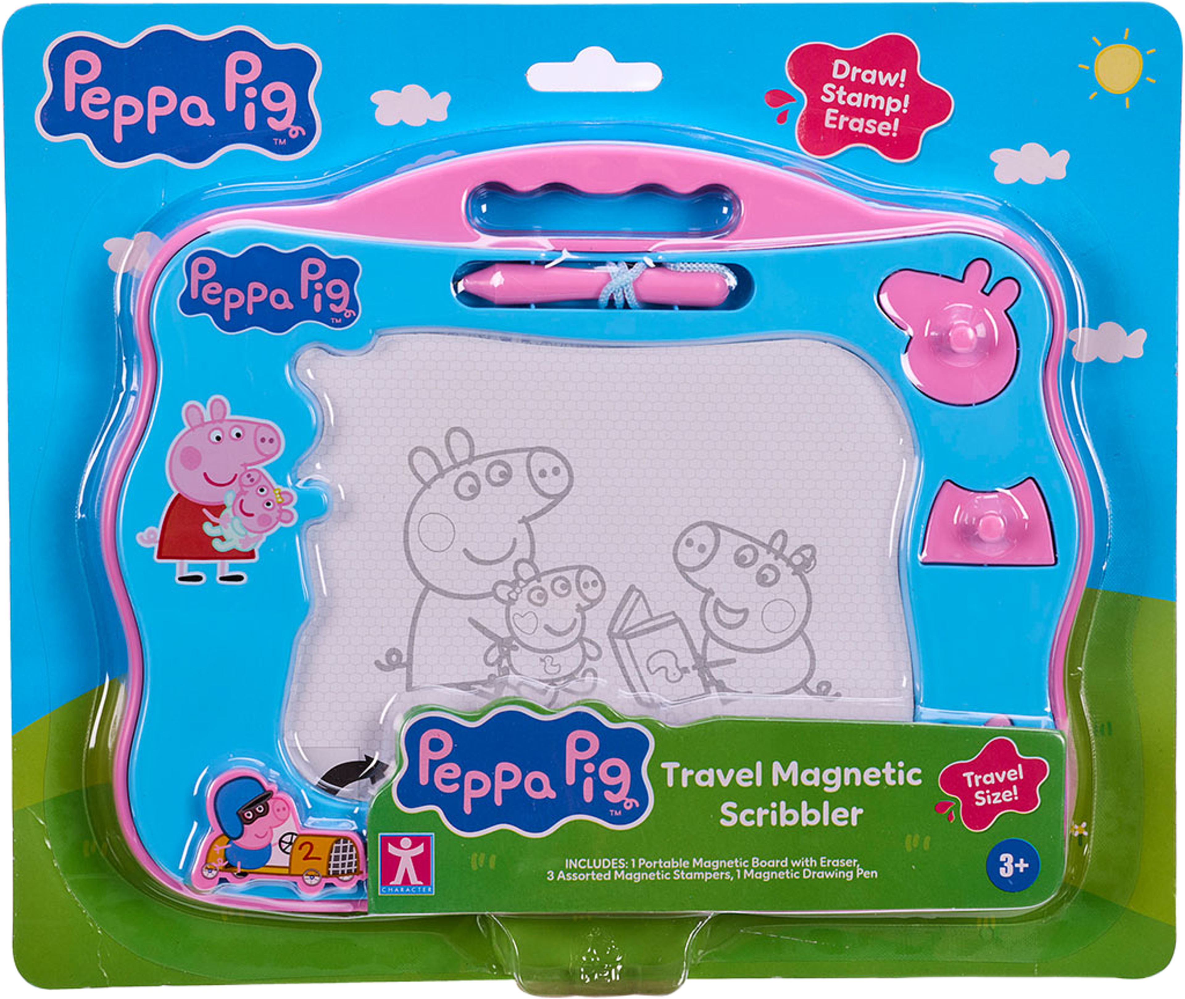 Peppa Activity Travel Magnetic Scribbler, från Peppa Pig. Klicka för att öppna bilden i stort format