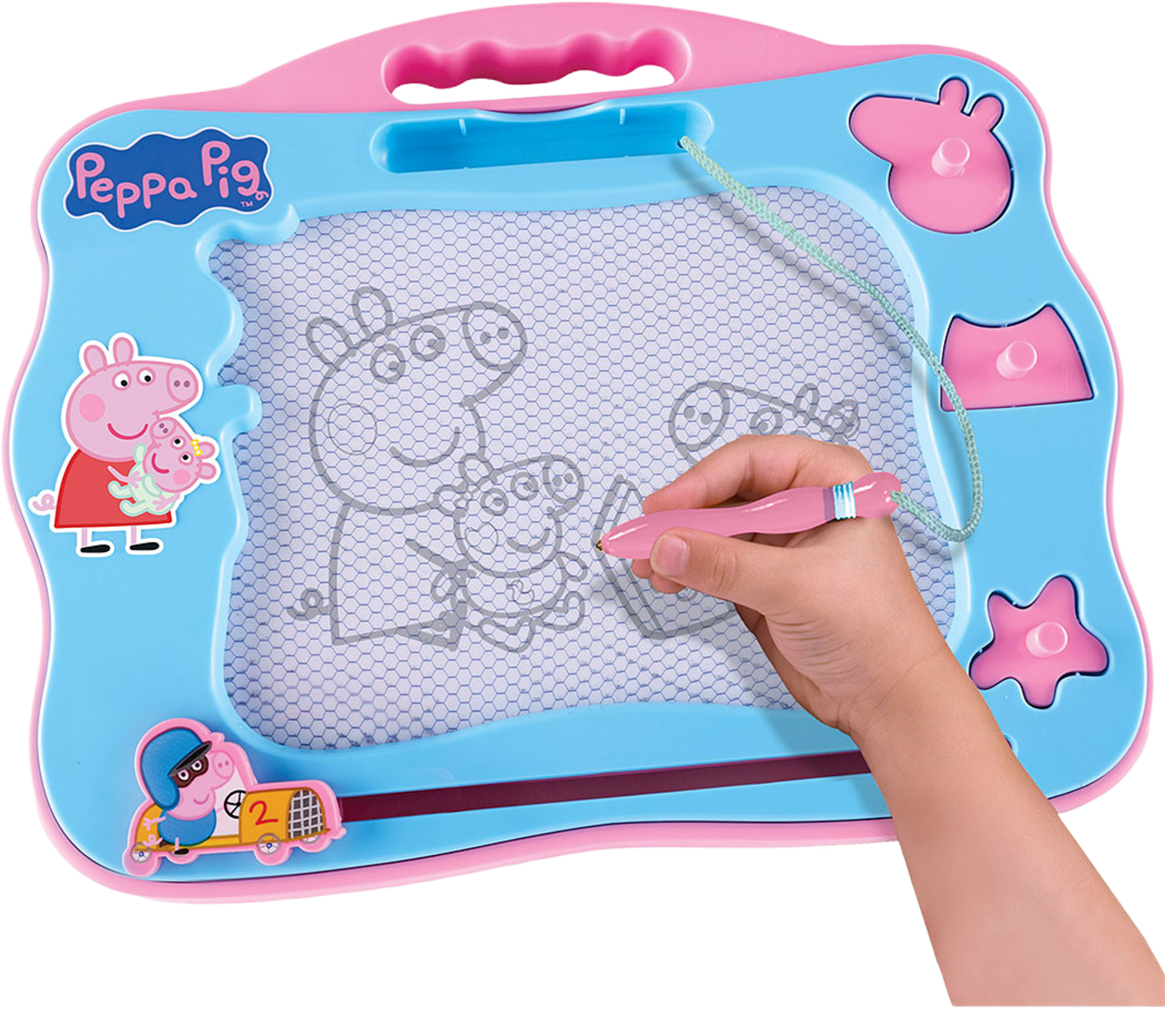 Peppa Activity Travel Magnetic Scribbler, från Peppa Pig. Klicka för att öppna bilden i stort format