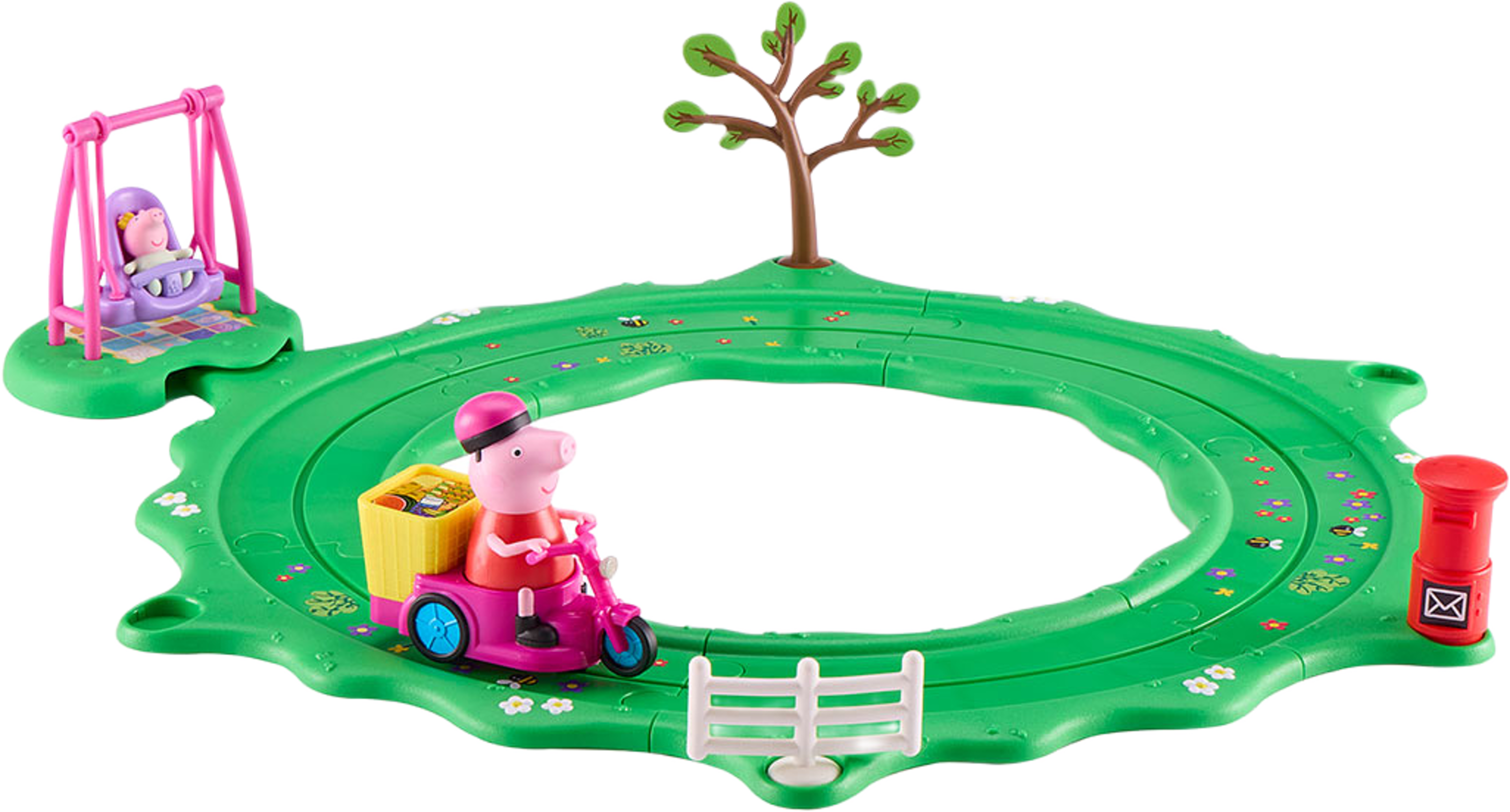 Peppa Whizz Around Swing & Sway Evie, från Peppa Pig. Klicka för att öppna bilden i stort format