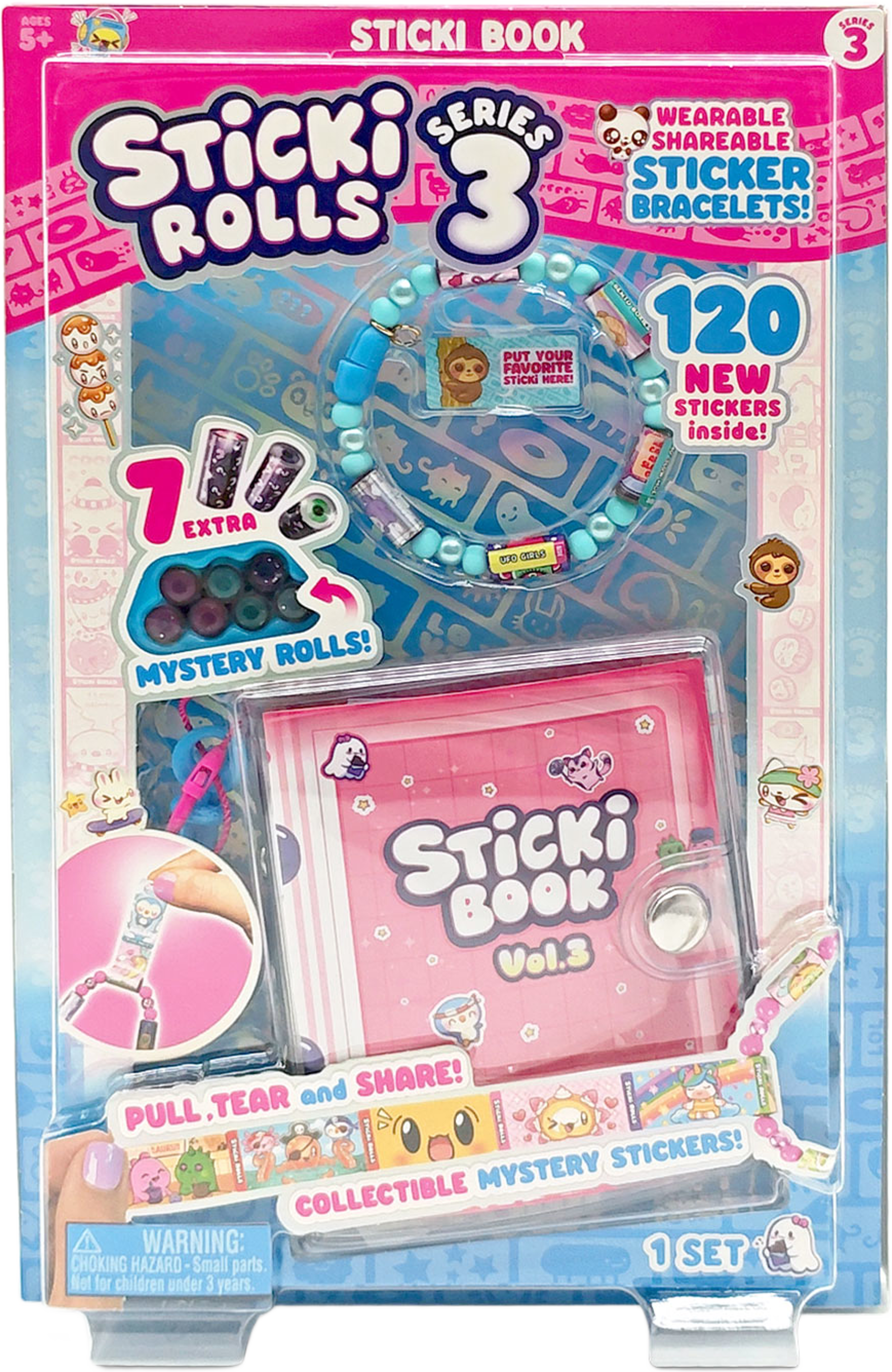 Rolls Sticki Book S3, från STICKI ROLLS. Klicka för att öppna bilden i stort format