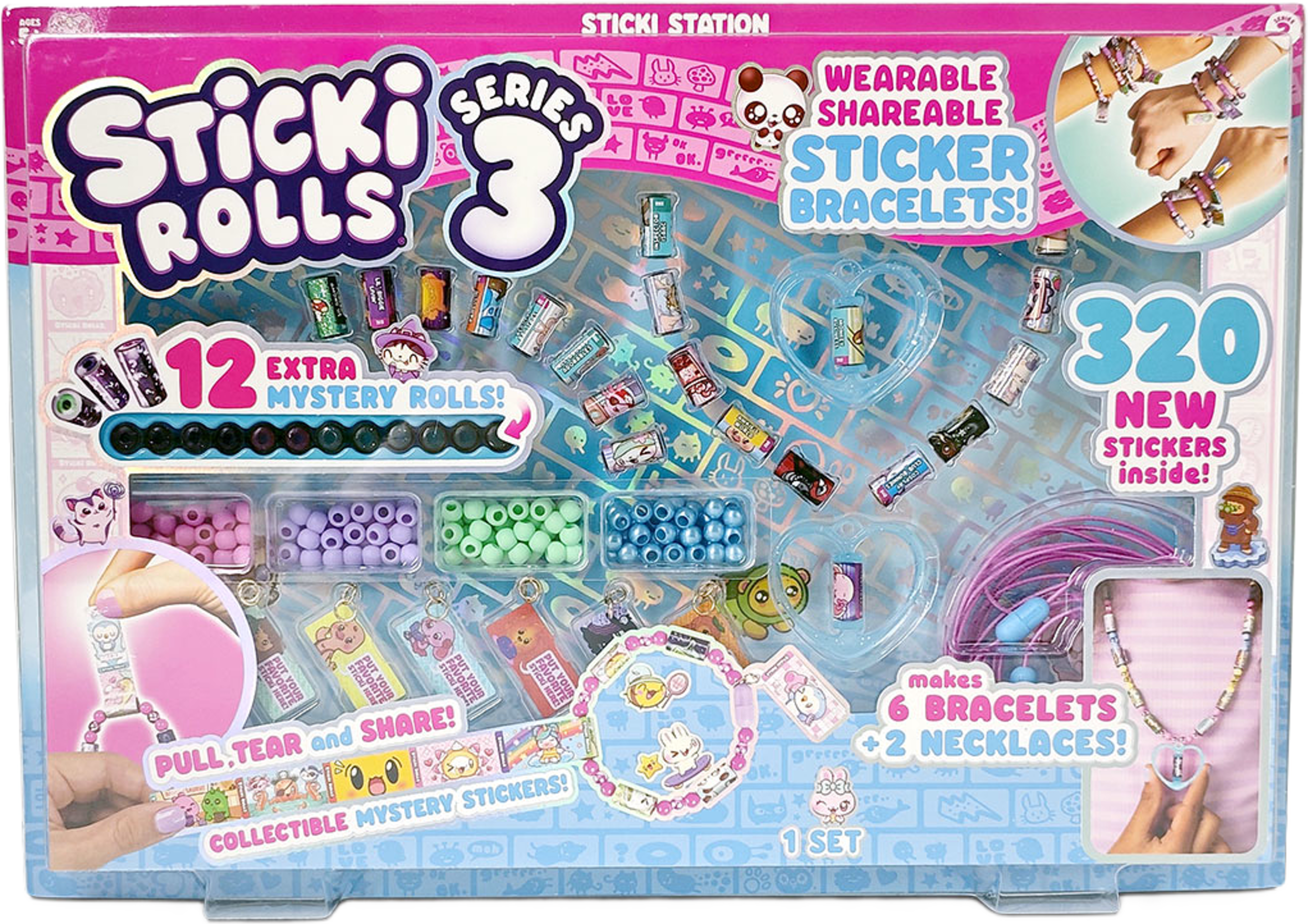 Rolls Sticki Station S3, från STICKI ROLLS. Klicka för att öppna bilden i stort format