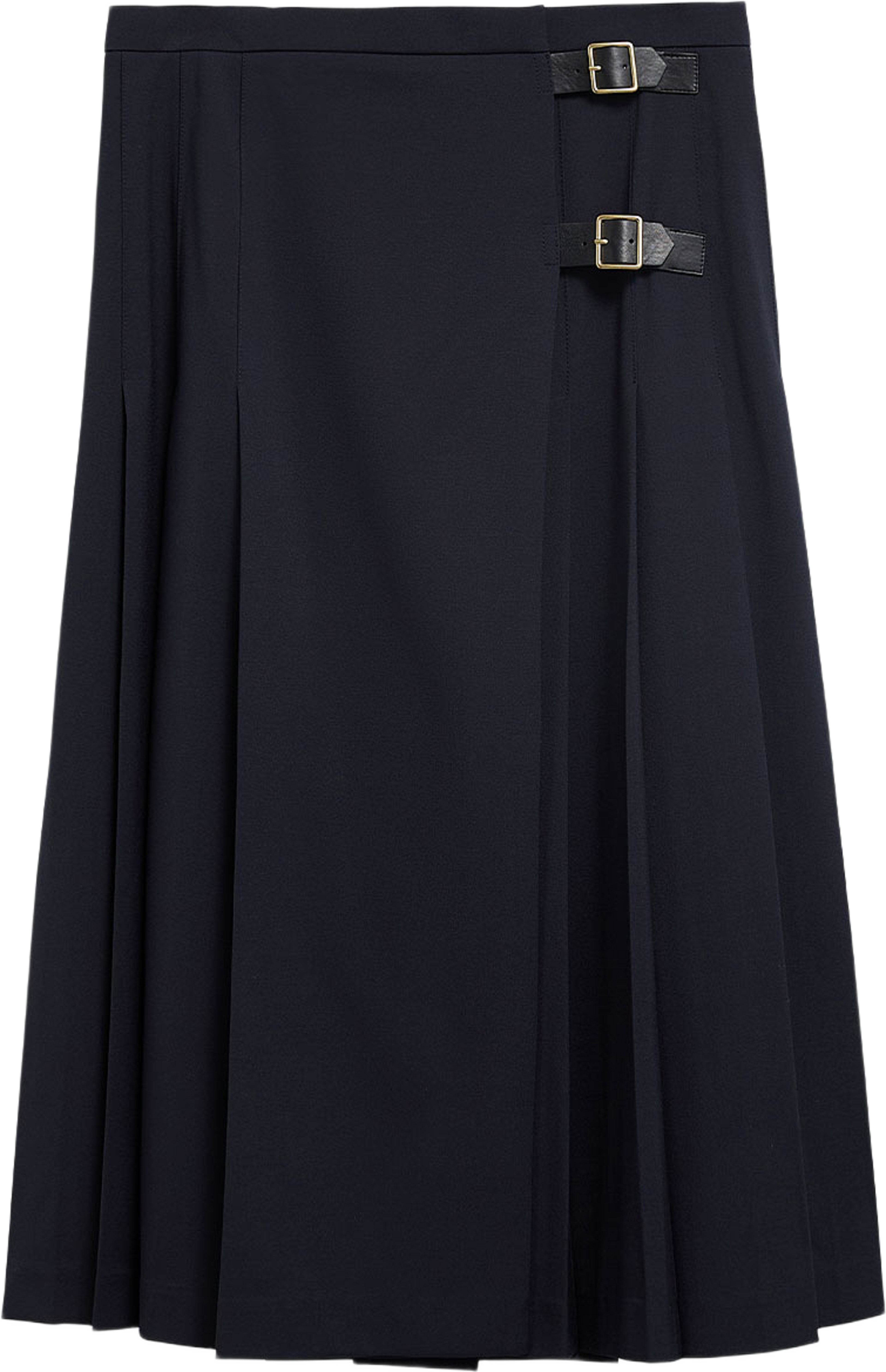 Barbour Delilah Midi Skirt, från Barbour, i färgen Dark Navy. Klicka för att öppna bilden i stort format