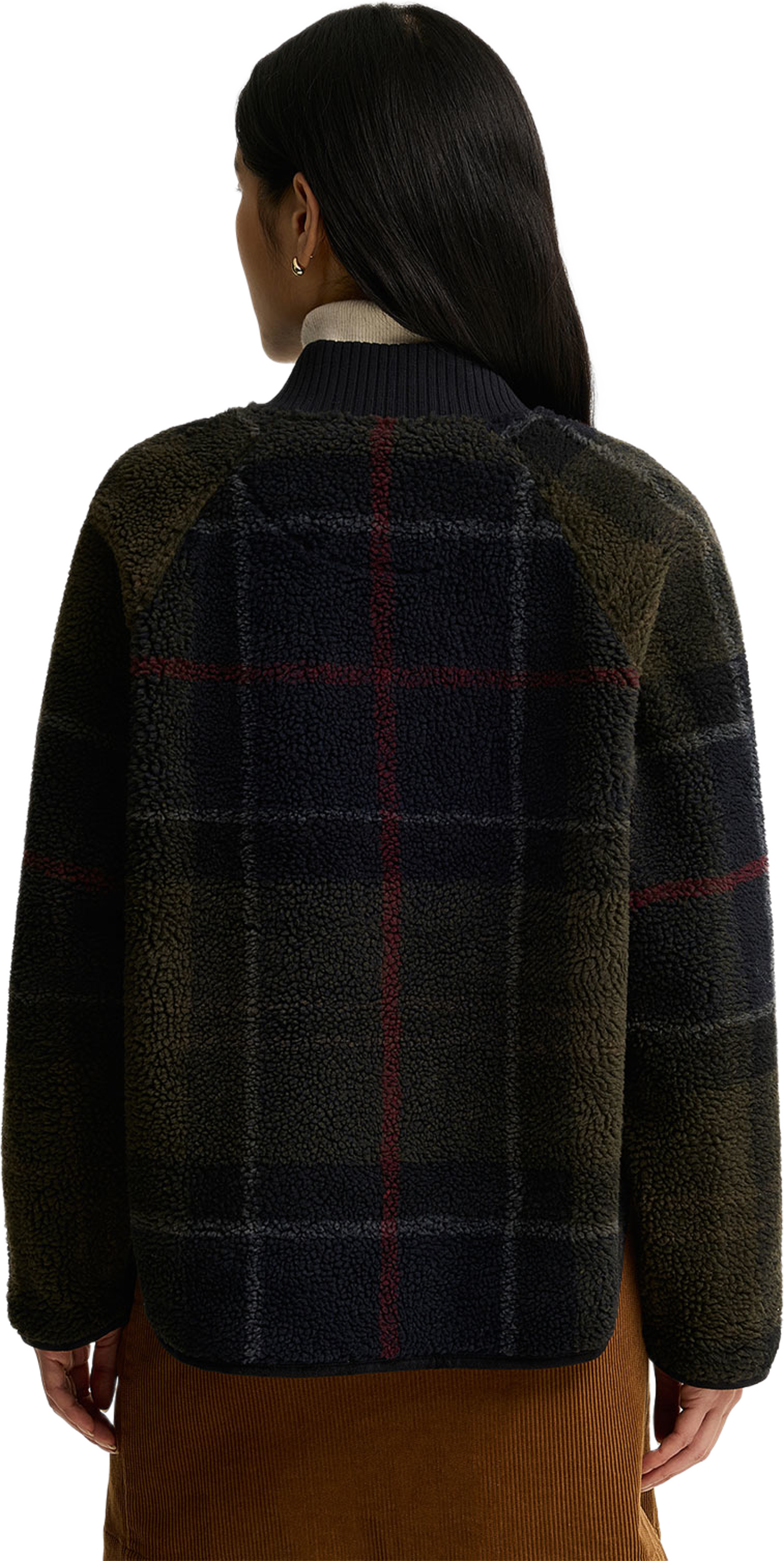Barbour Kirklees Fleece, från Barbour, i färgen Shadow Classic Tartan. Klicka för att öppna bilden i stort format