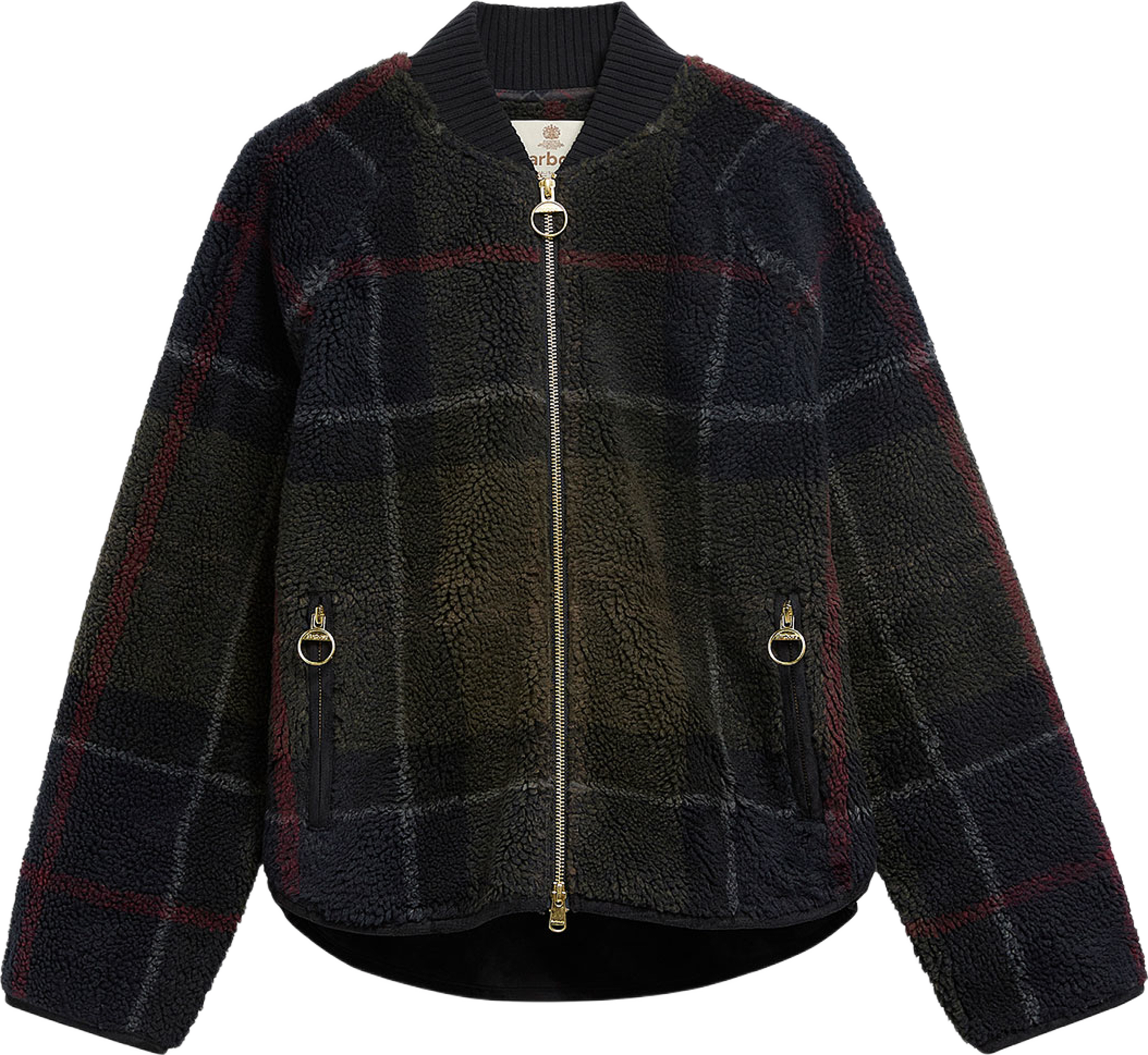Barbour Kirklees Fleece, från Barbour, i färgen Shadow Classic Tartan. Klicka för att öppna bilden i stort format
