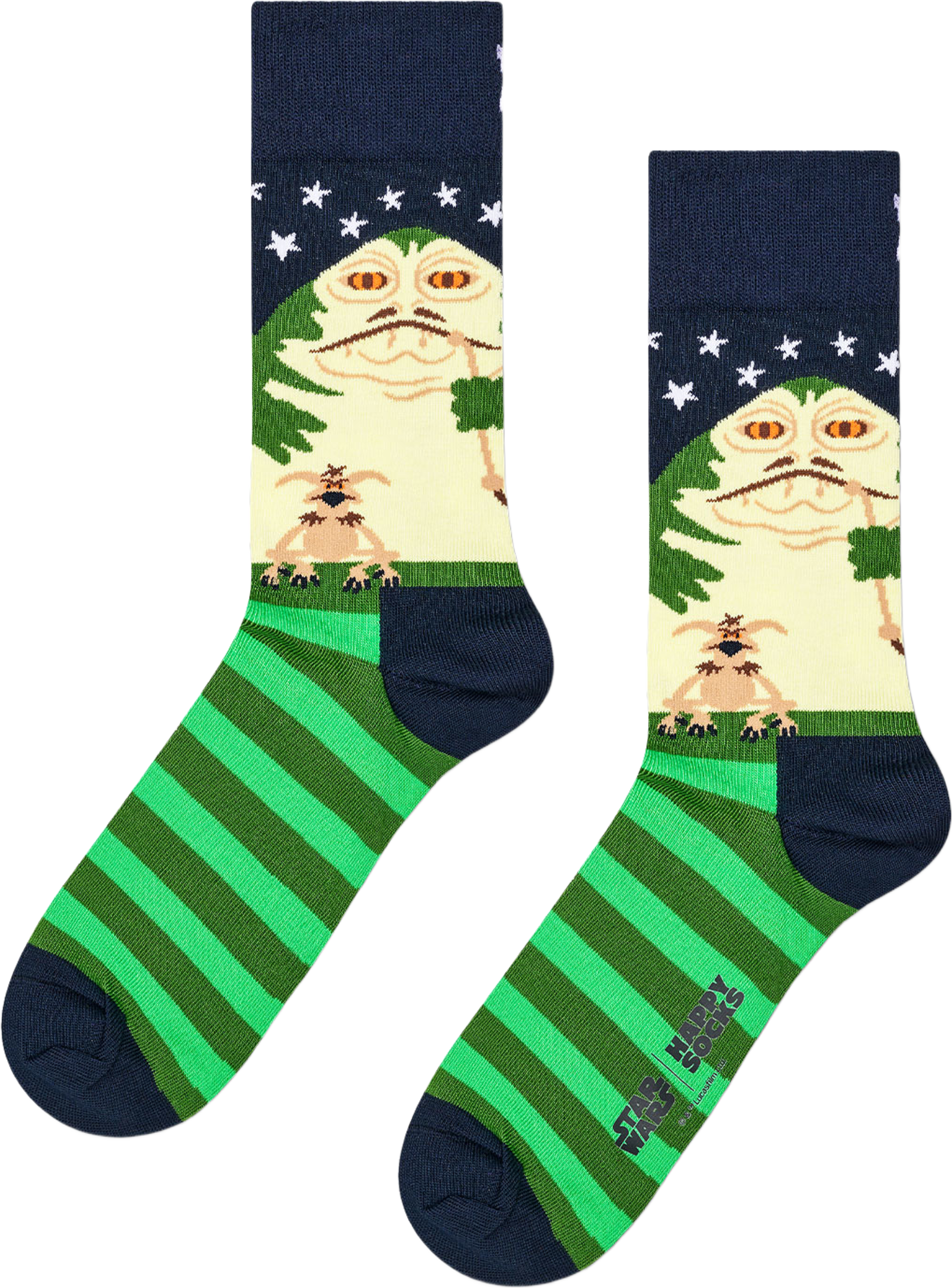 STAR WARS™ Jabba Sock, från Happy Socks, i färgen Navy. Klicka för att öppna bilden i stort format