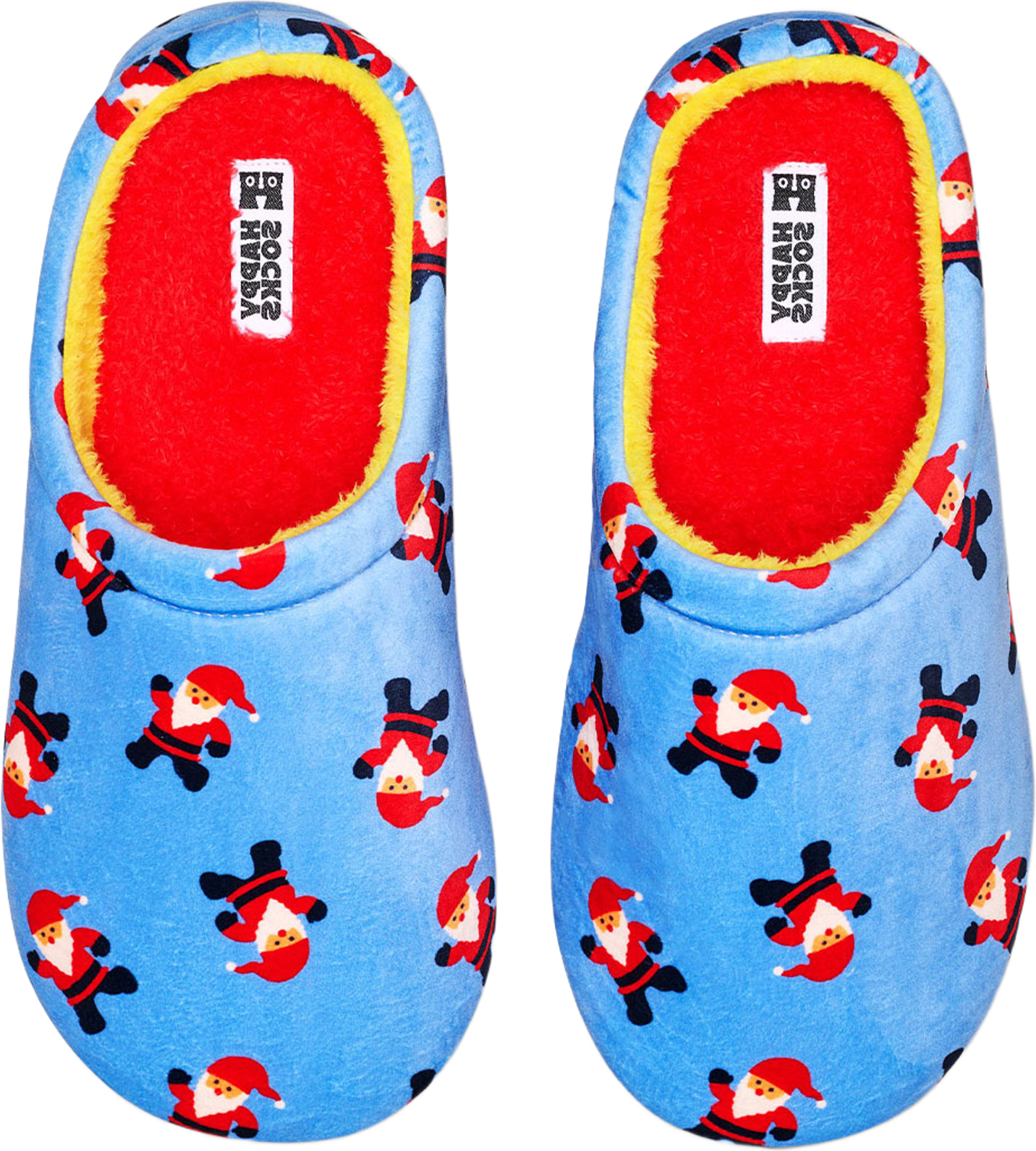 Santa Slipper, från Happy Socks, i färgen Light Blue. Klicka för att öppna bilden i stort format