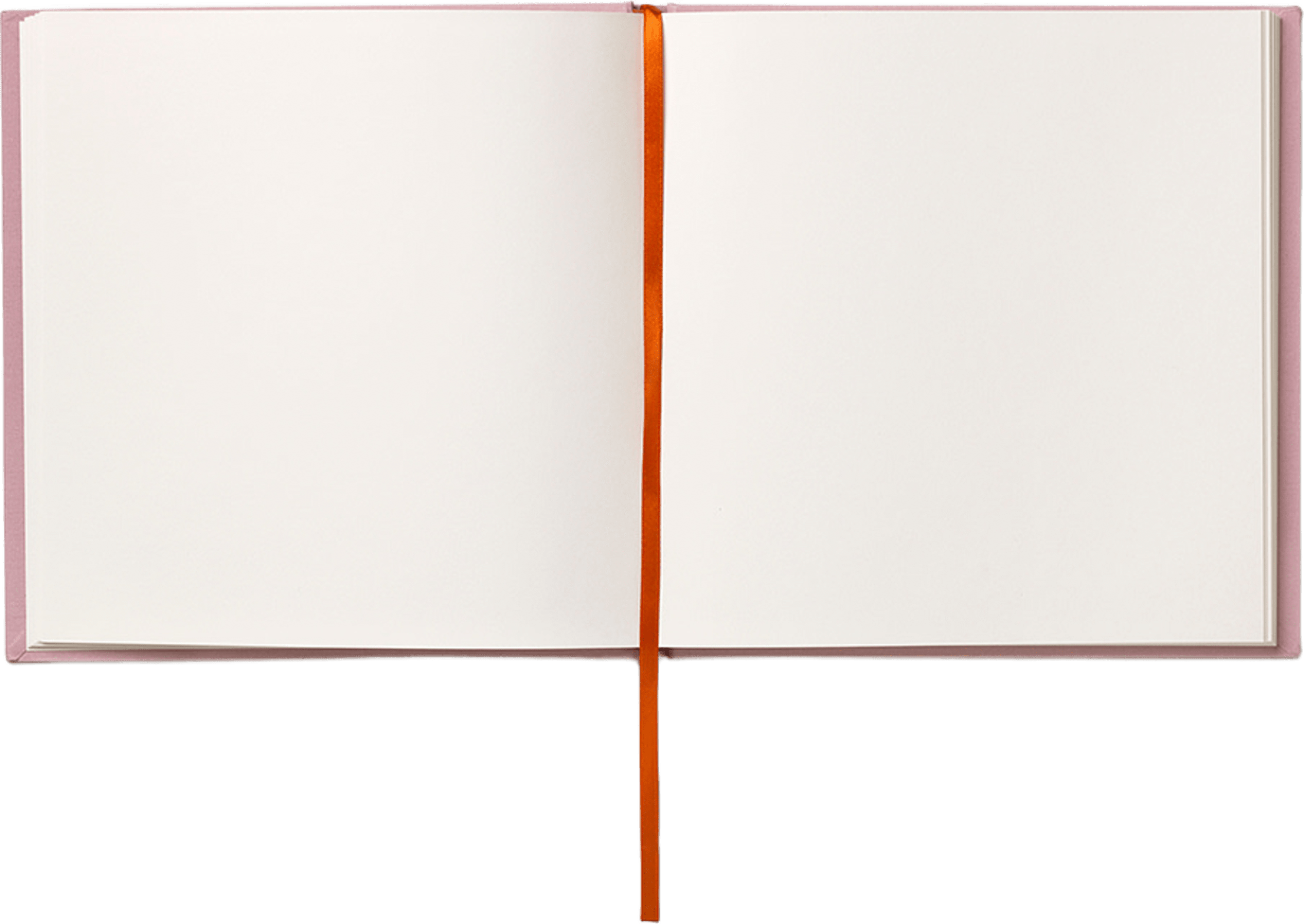 Guest Book - Pink/Rust, från Printworks, i färgen Orange. Klicka för att öppna bilden i stort format