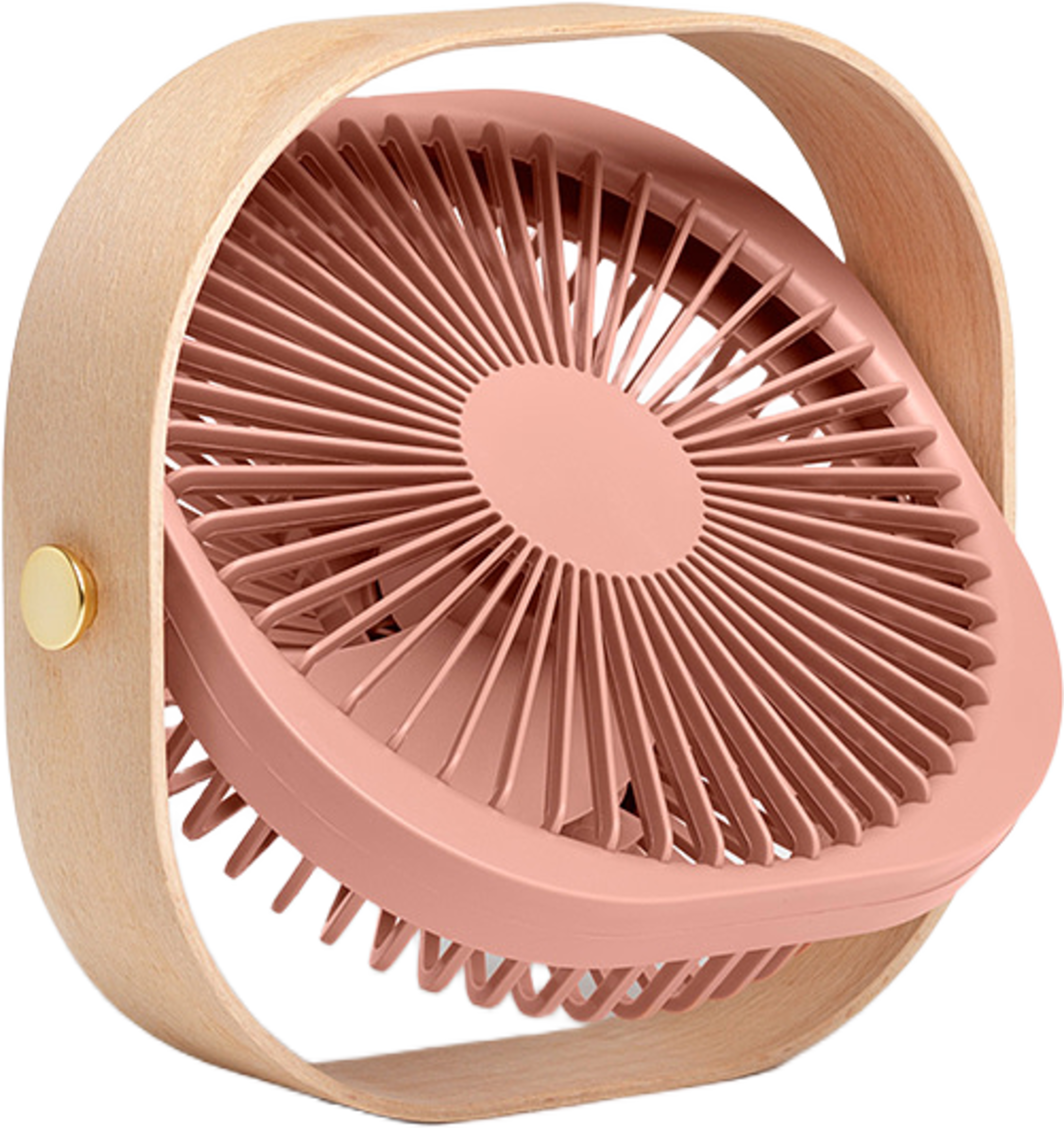 Table fan - Fantastic Wood, Dusty Pink, från Printworks, i färgen Pink. Klicka för att öppna bilden i stort format