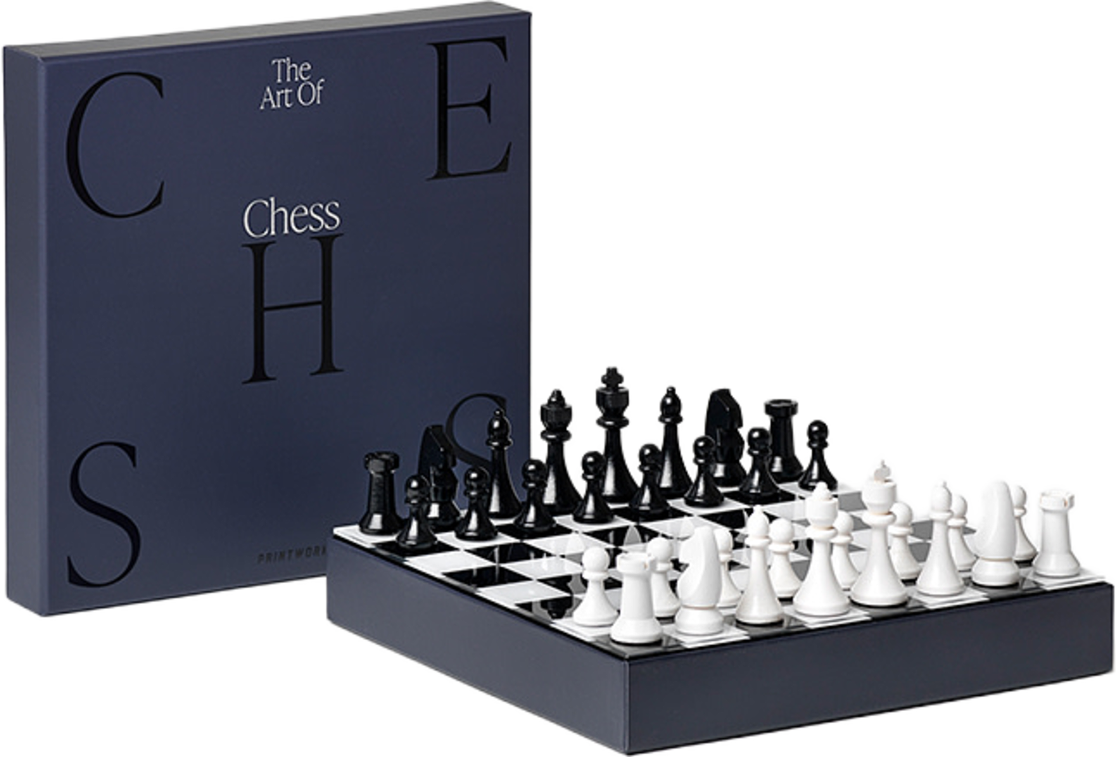 Classic - Art Of Chess, från Printworks, i färgen Black. Klicka för att öppna bilden i stort format
