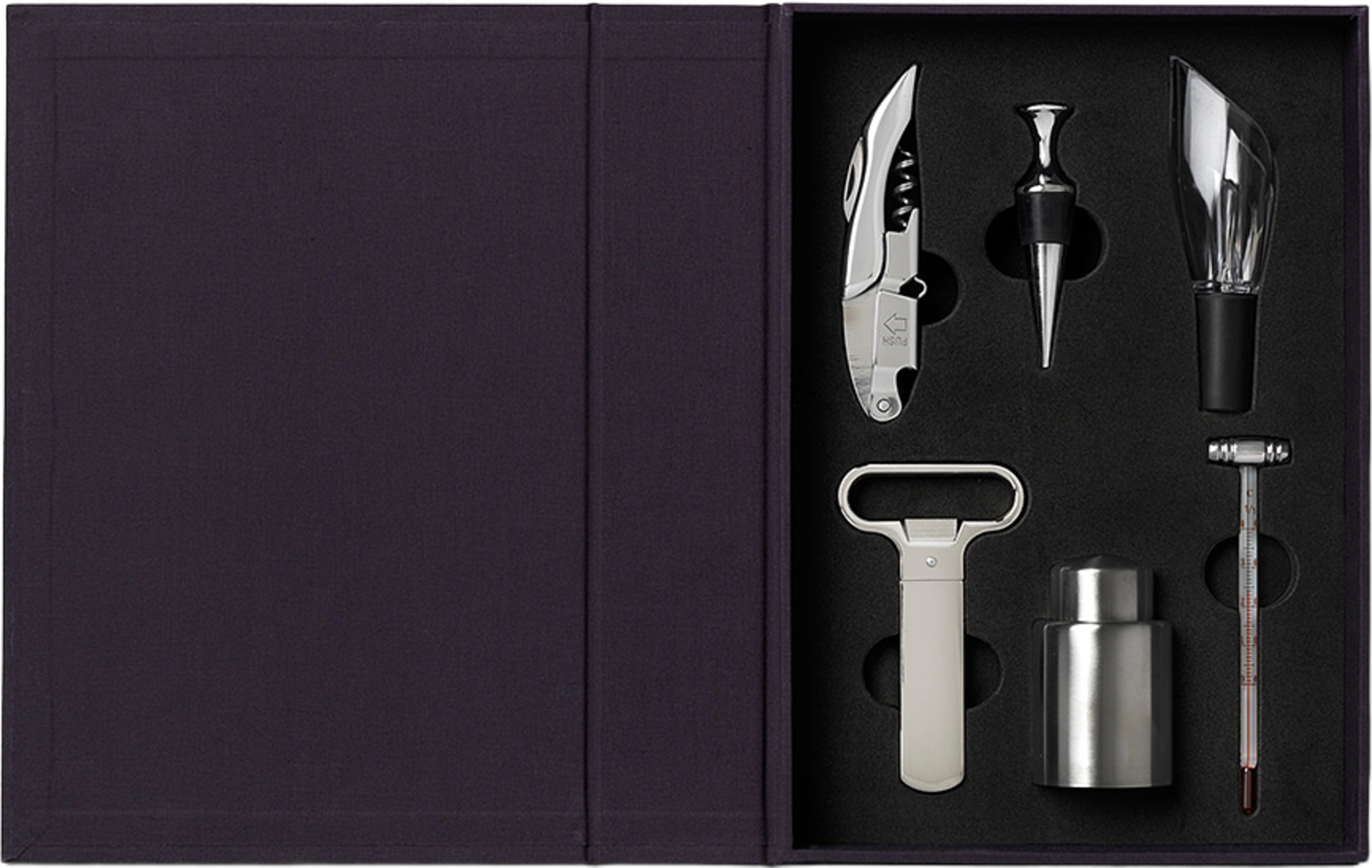 The Essentials - Wine Tools, Large, från Printworks, i färgen Blue Multi. Klicka för att öppna bilden i stort format