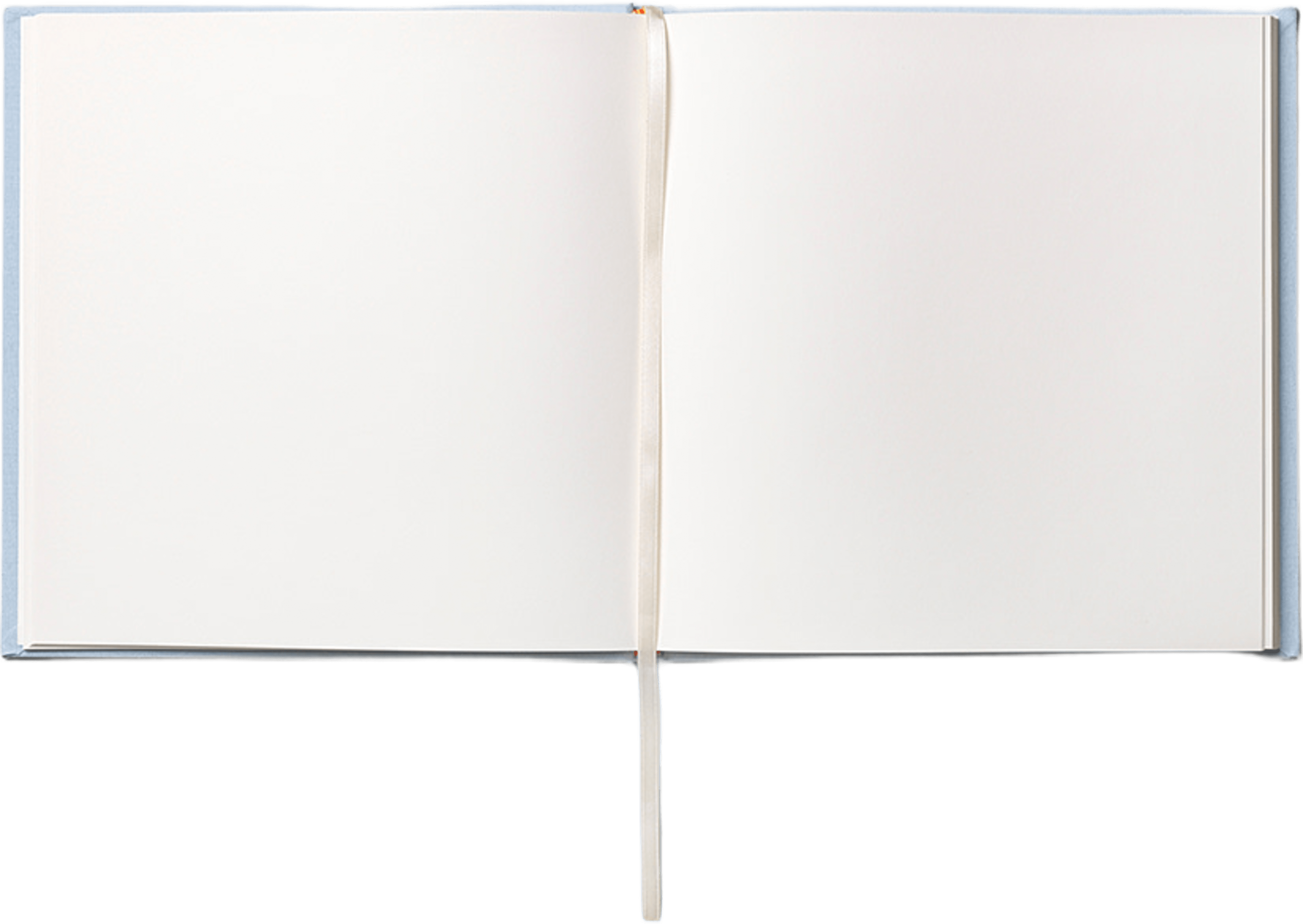 Guest Book - Light Blue/Dark Blue, från Printworks, i färgen Blue. Klicka för att öppna bilden i stort format