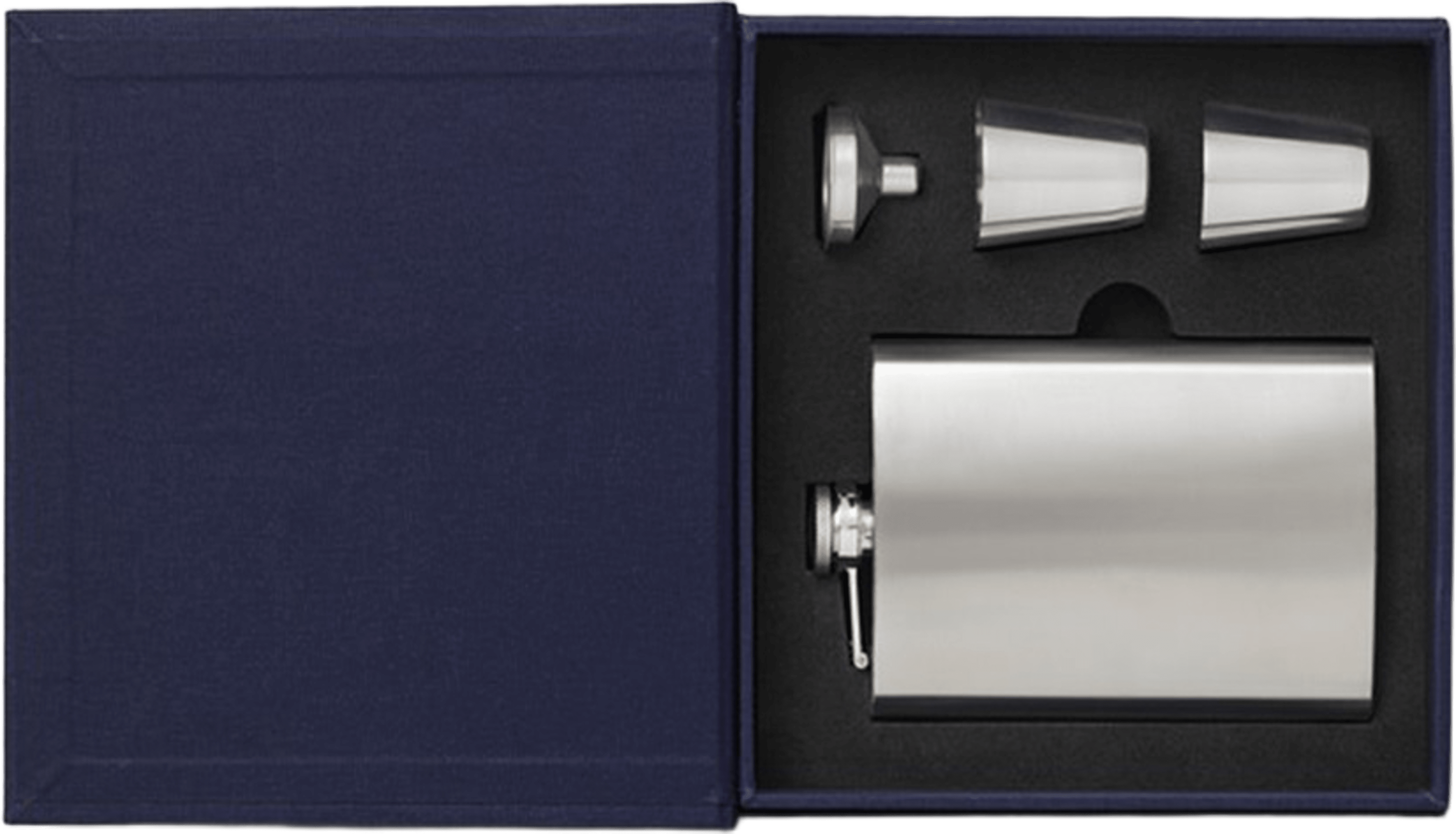 The Essentials - Hip Flask, Dark Blue, från Printworks, i färgen Dark Blue. Klicka för att öppna bilden i stort format