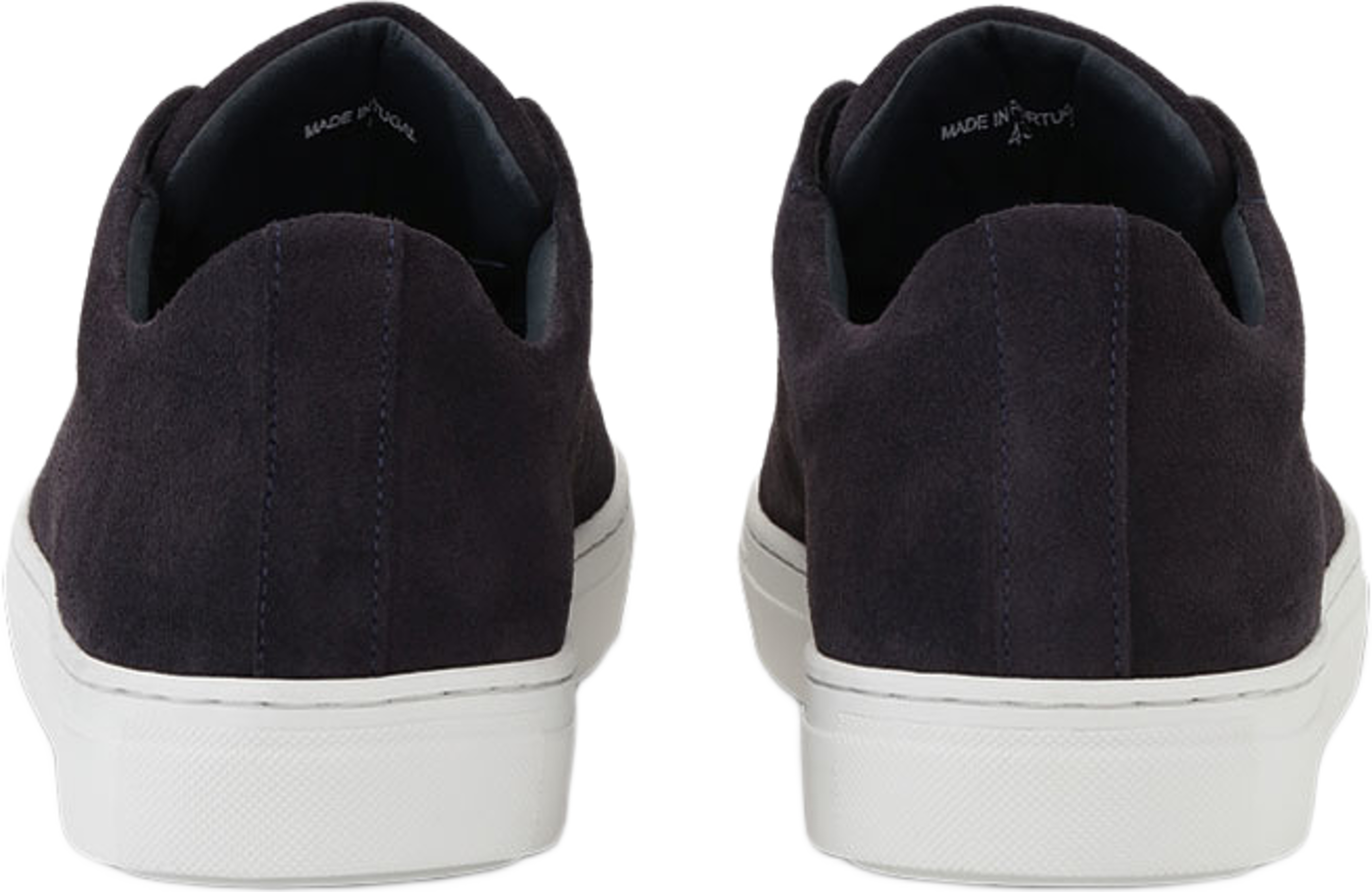 Signature Suede Sneaker, från LES DEUX, i färgen Dark Navy. Klicka för att öppna bilden i stort format
