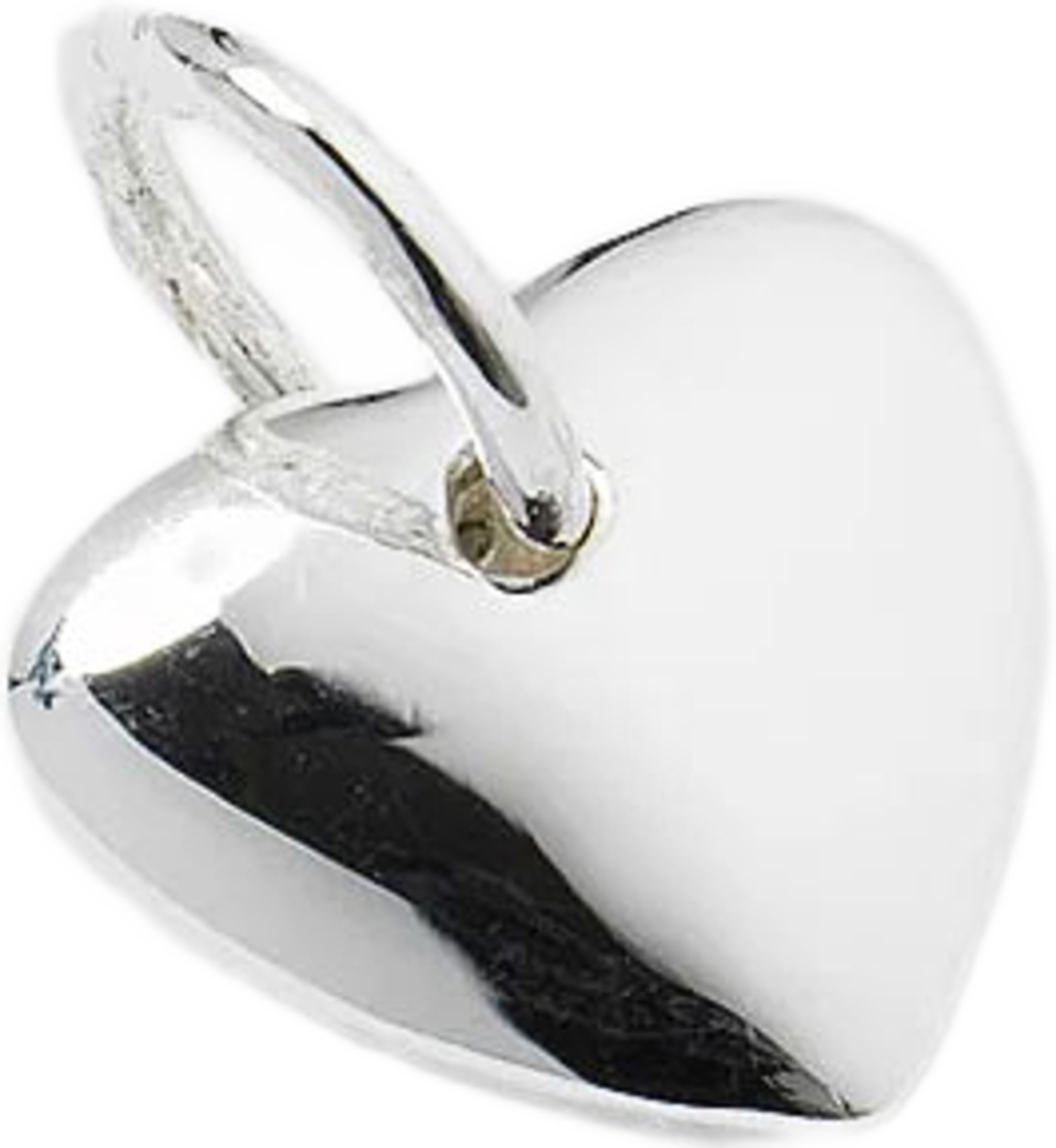 Beloved Heart Pendant, från Syster P, i färgen Silver. Klicka för att öppna bilden i stort format