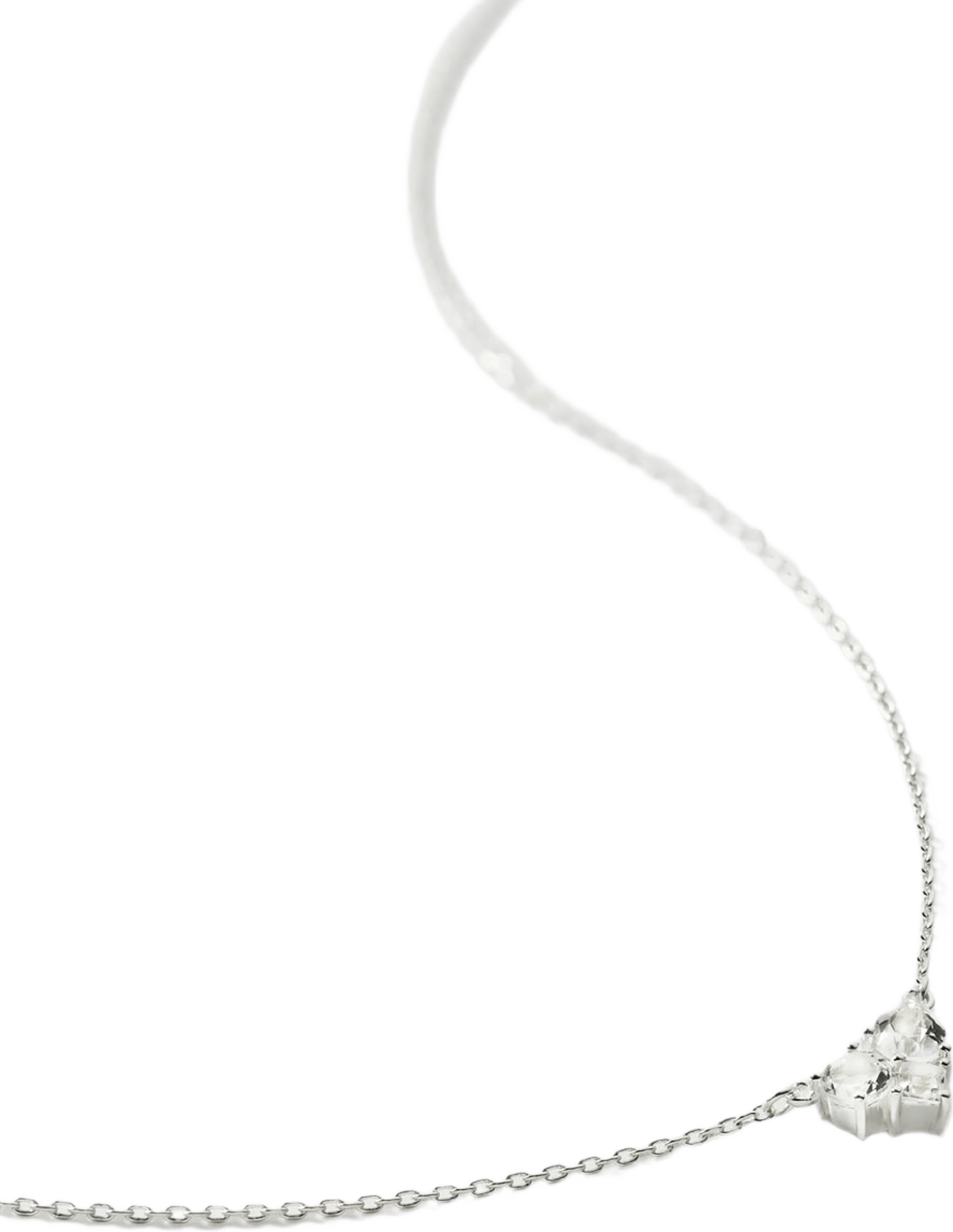 Pam Necklace, från Syster P, i färgen Silver. Klicka för att öppna bilden i stort format