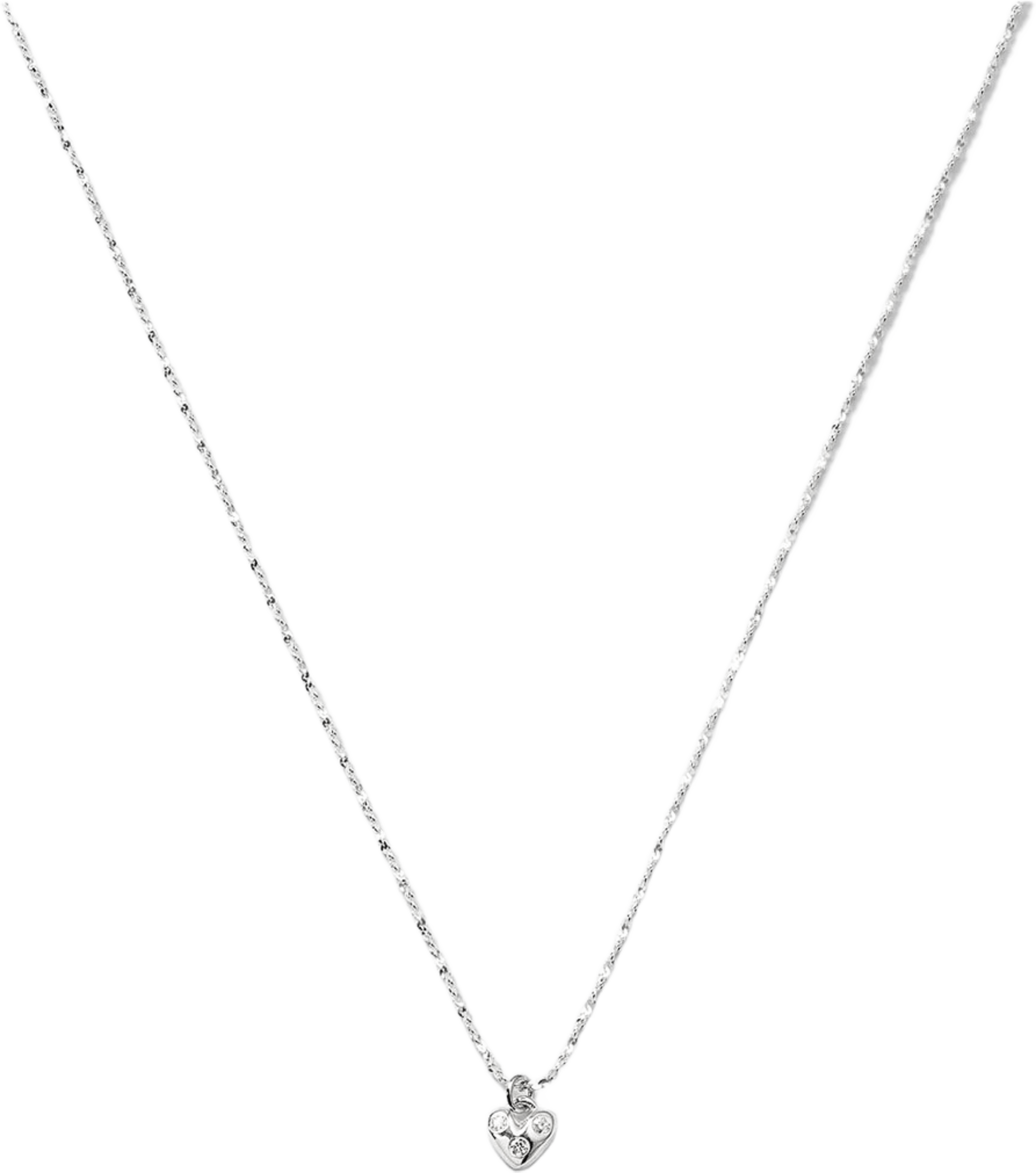 Forever Necklace, från Syster P, i färgen Silver. Klicka för att öppna bilden i stort format
