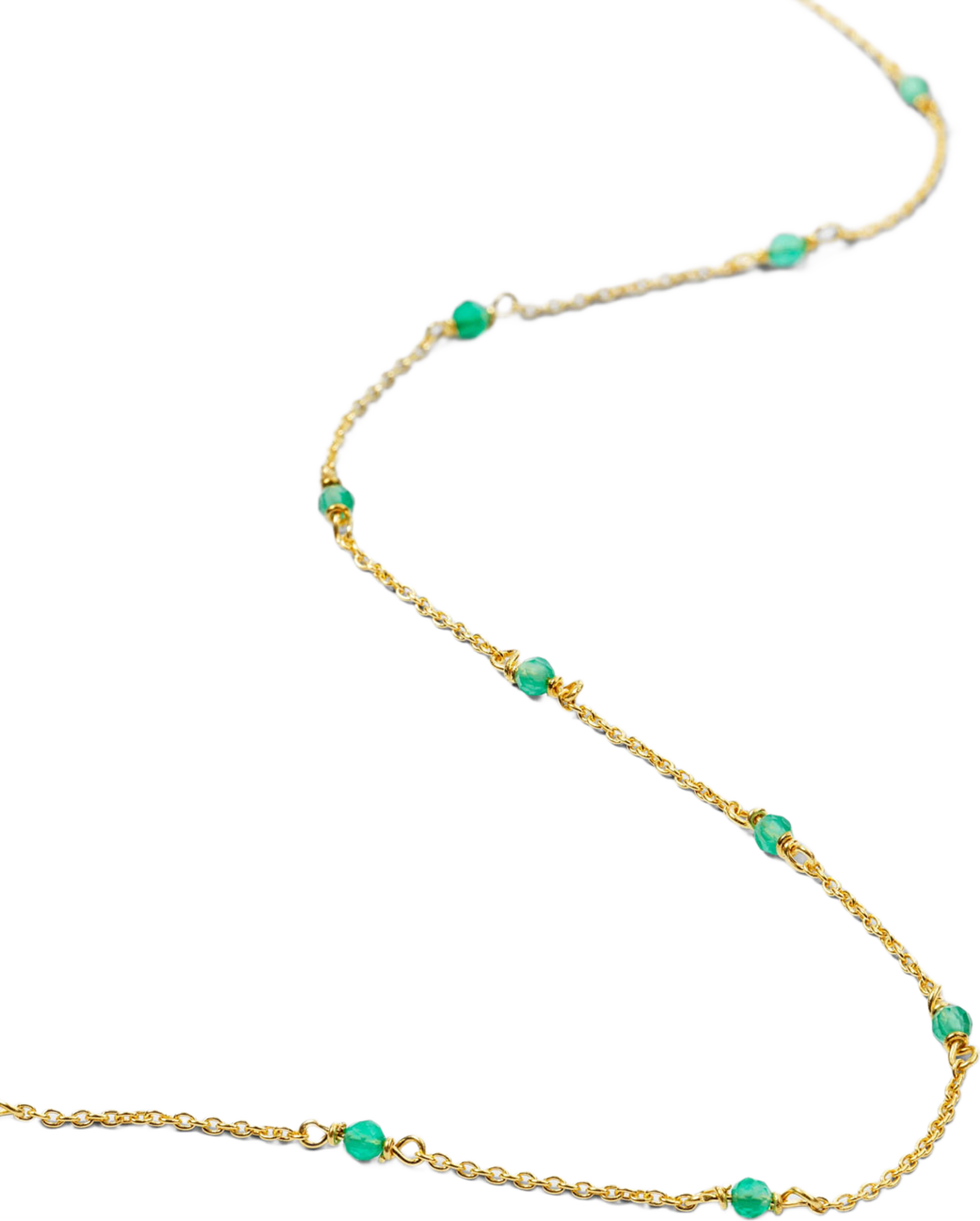 Santa Monica Necklace, från Syster P, i färgen Gold. Klicka för att öppna bilden i stort format