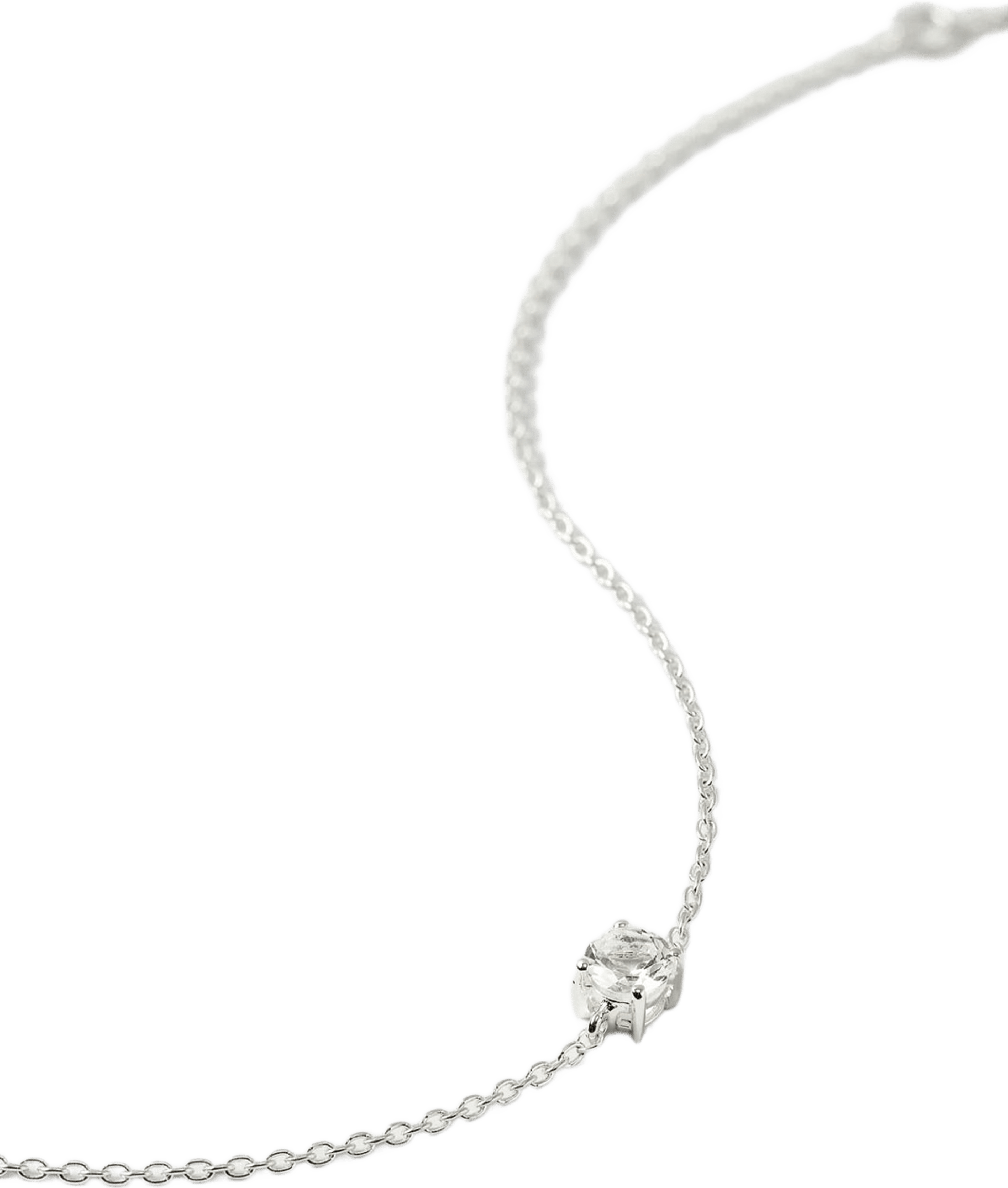 Minimalistica Solo Nova Bracelet, från Syster P, i färgen Silver. Klicka för att öppna bilden i stort format