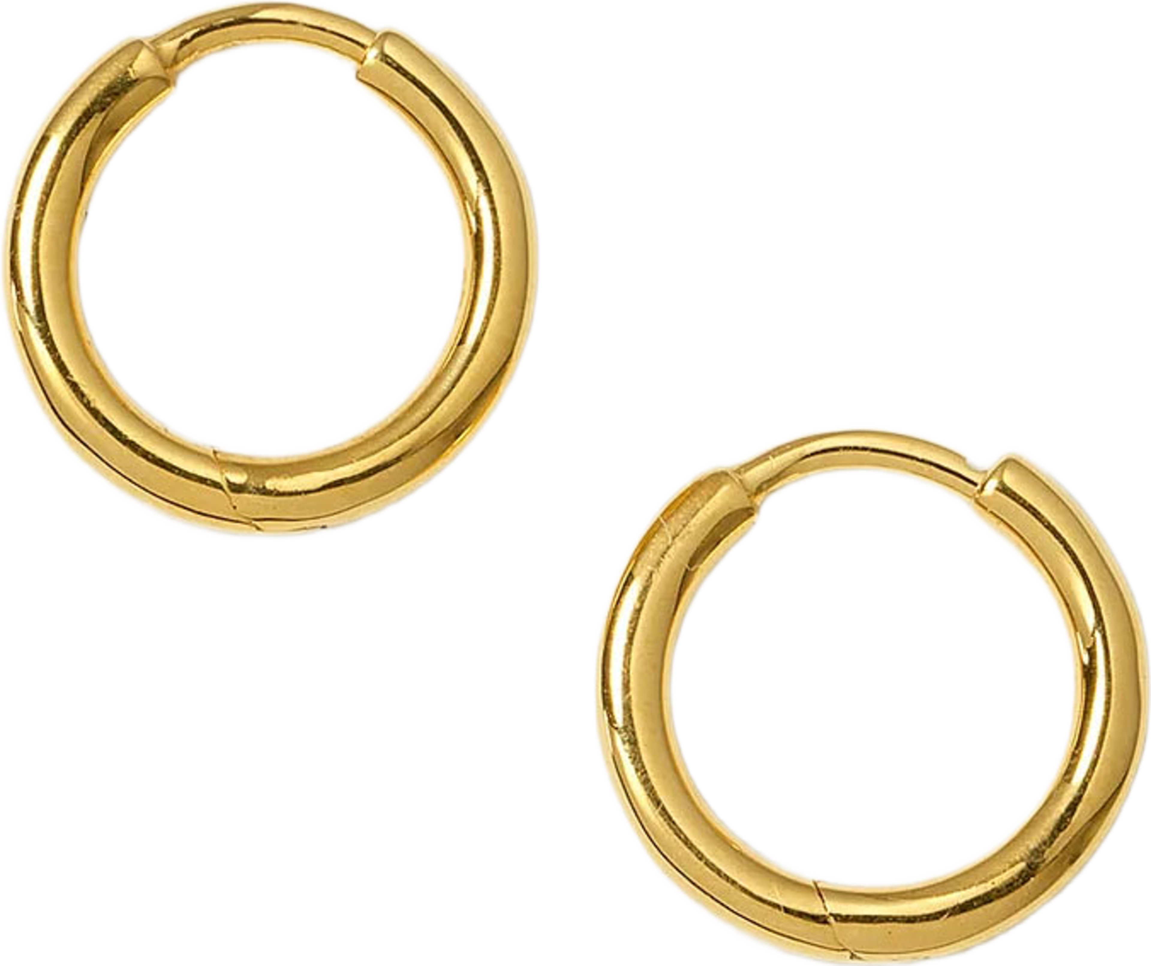 Örhänge Love And War, från Syster P, i färgen Gold. Klicka för att öppna bilden i stort format