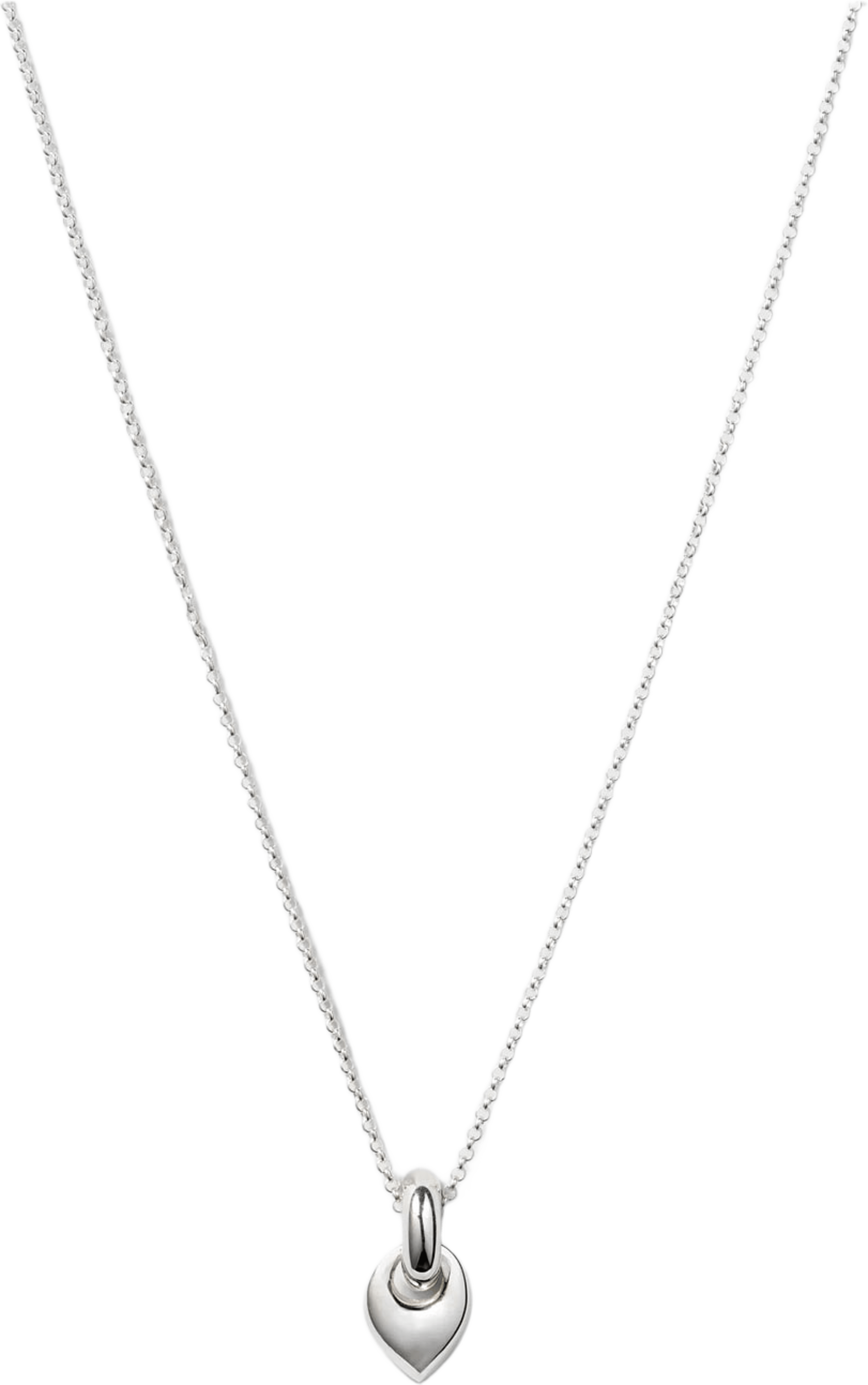 Melinda Long Necklace, från Syster P, i färgen Silver. Klicka för att öppna bilden i stort format