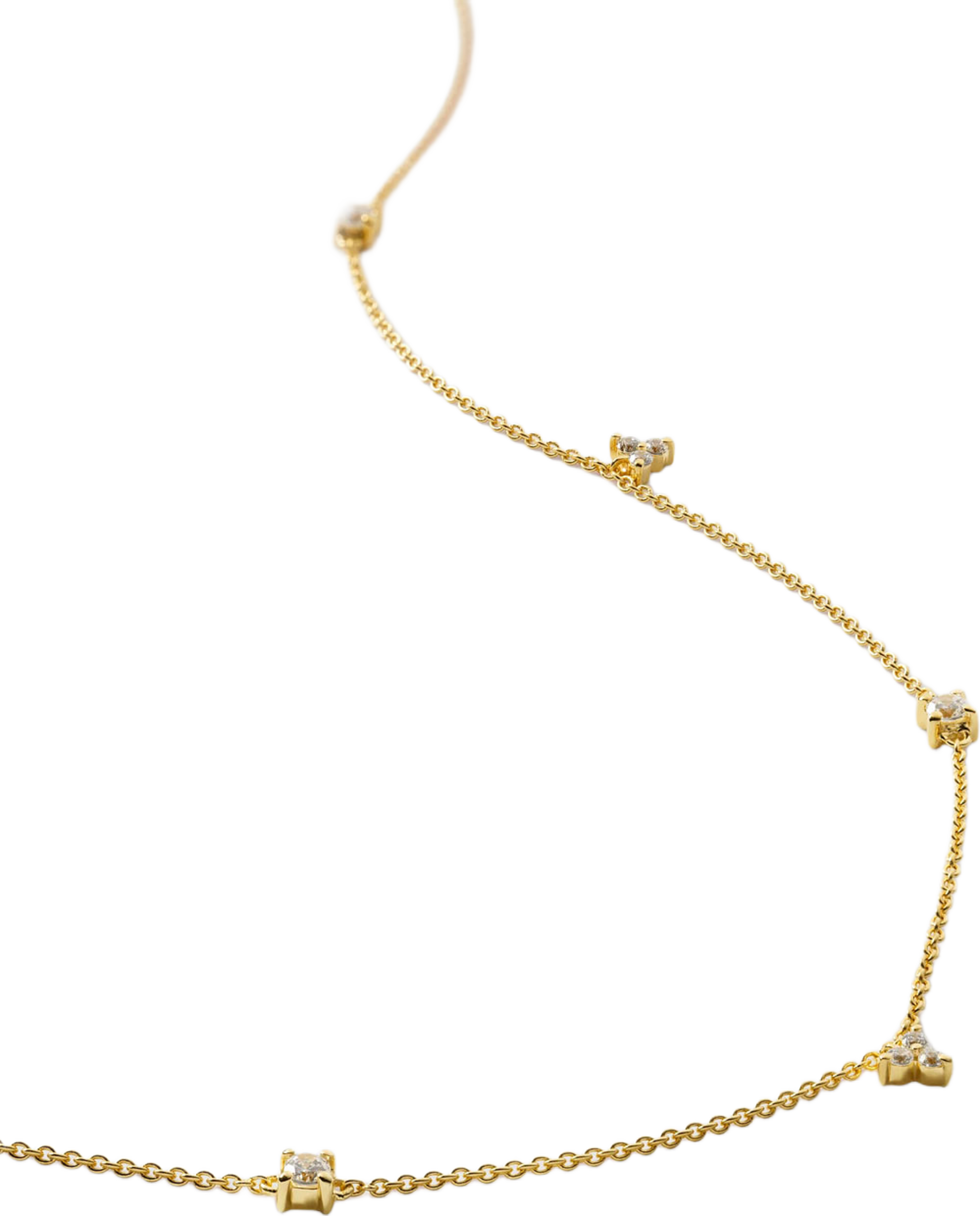 Celestia Necklace, från Syster P, i färgen Gold. Klicka för att öppna bilden i stort format
