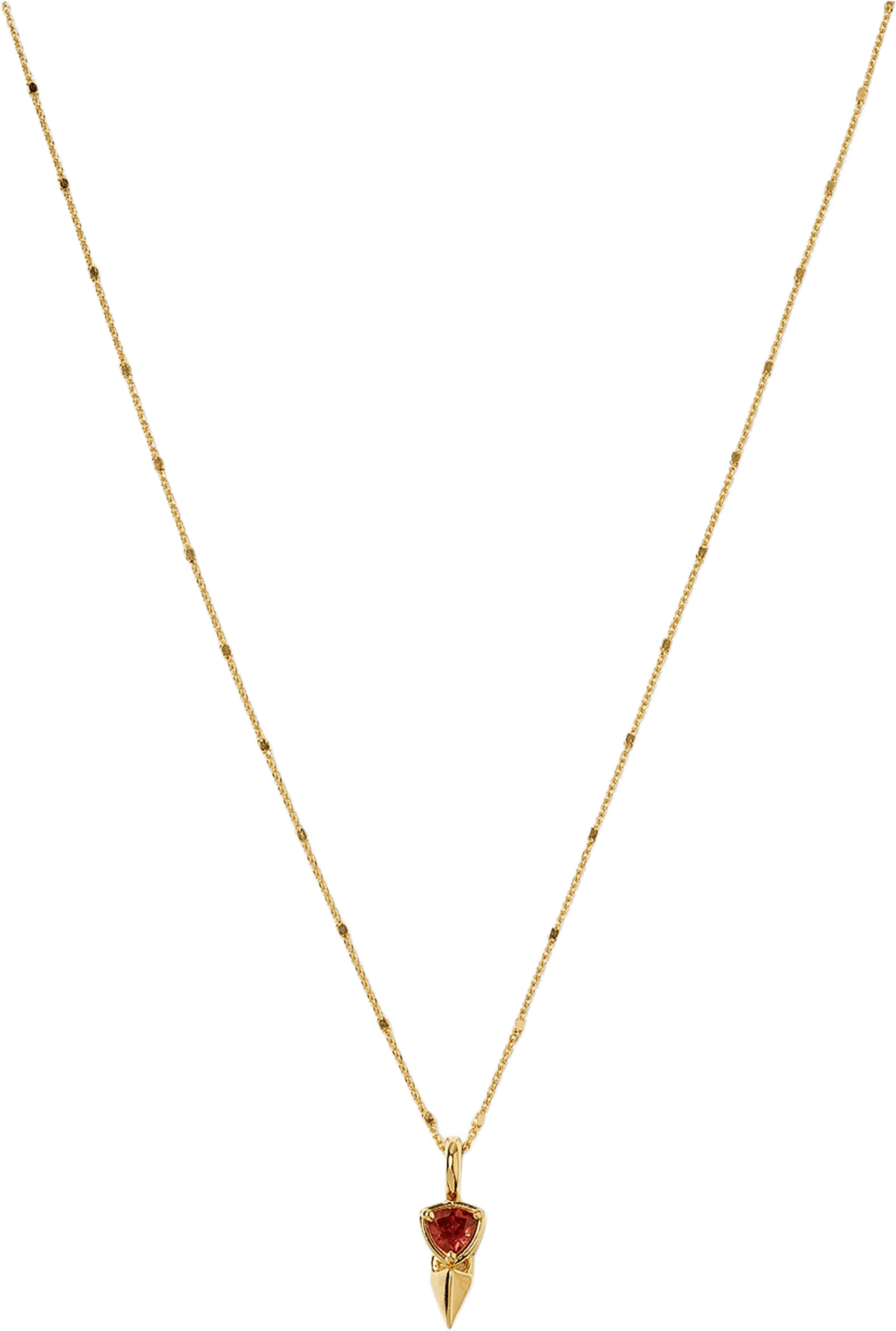 Mrs H Spike Necklace, från Syster P, i färgen Gold. Klicka för att öppna bilden i stort format