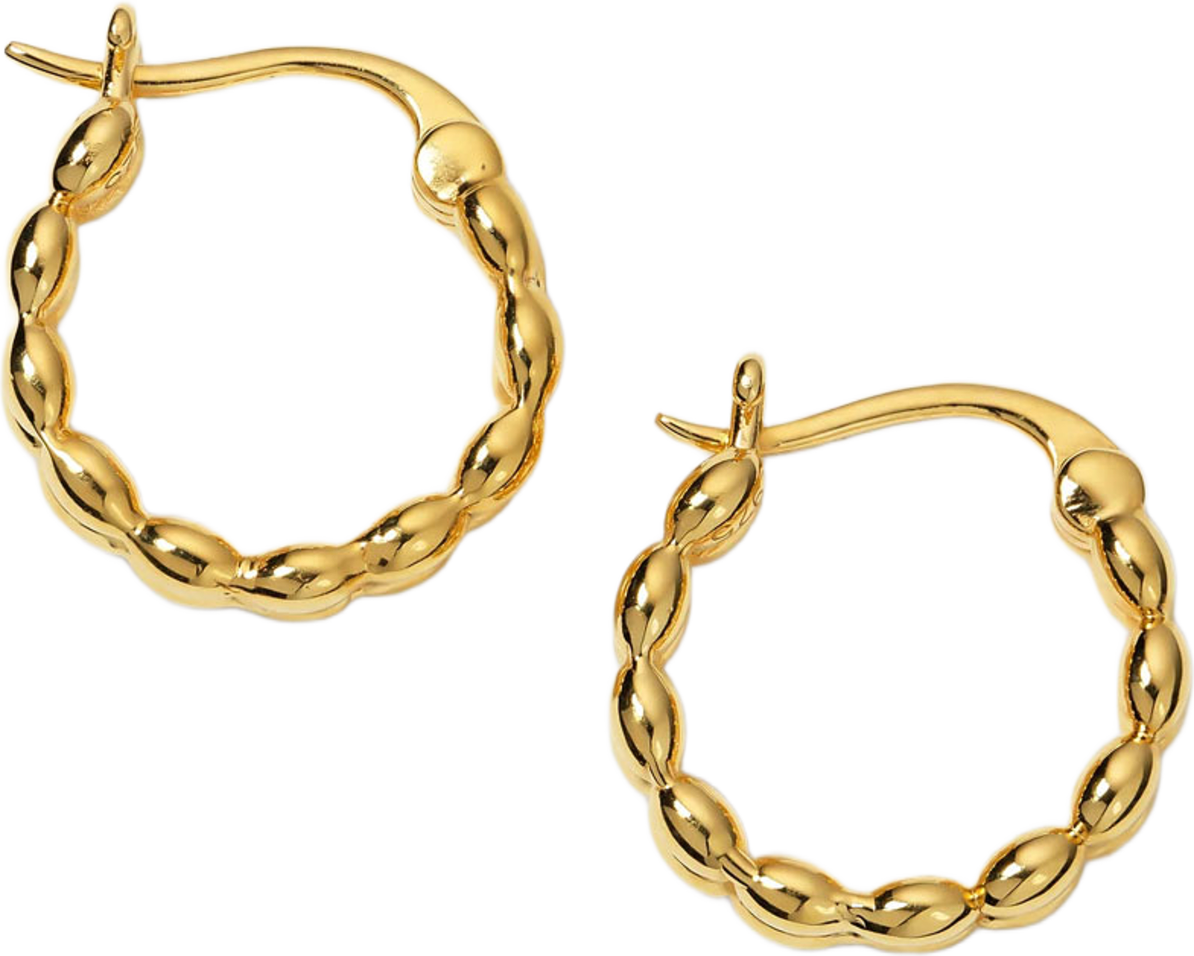 Lunetta Earrings, från Syster P, i färgen Gold. Klicka för att öppna bilden i stort format