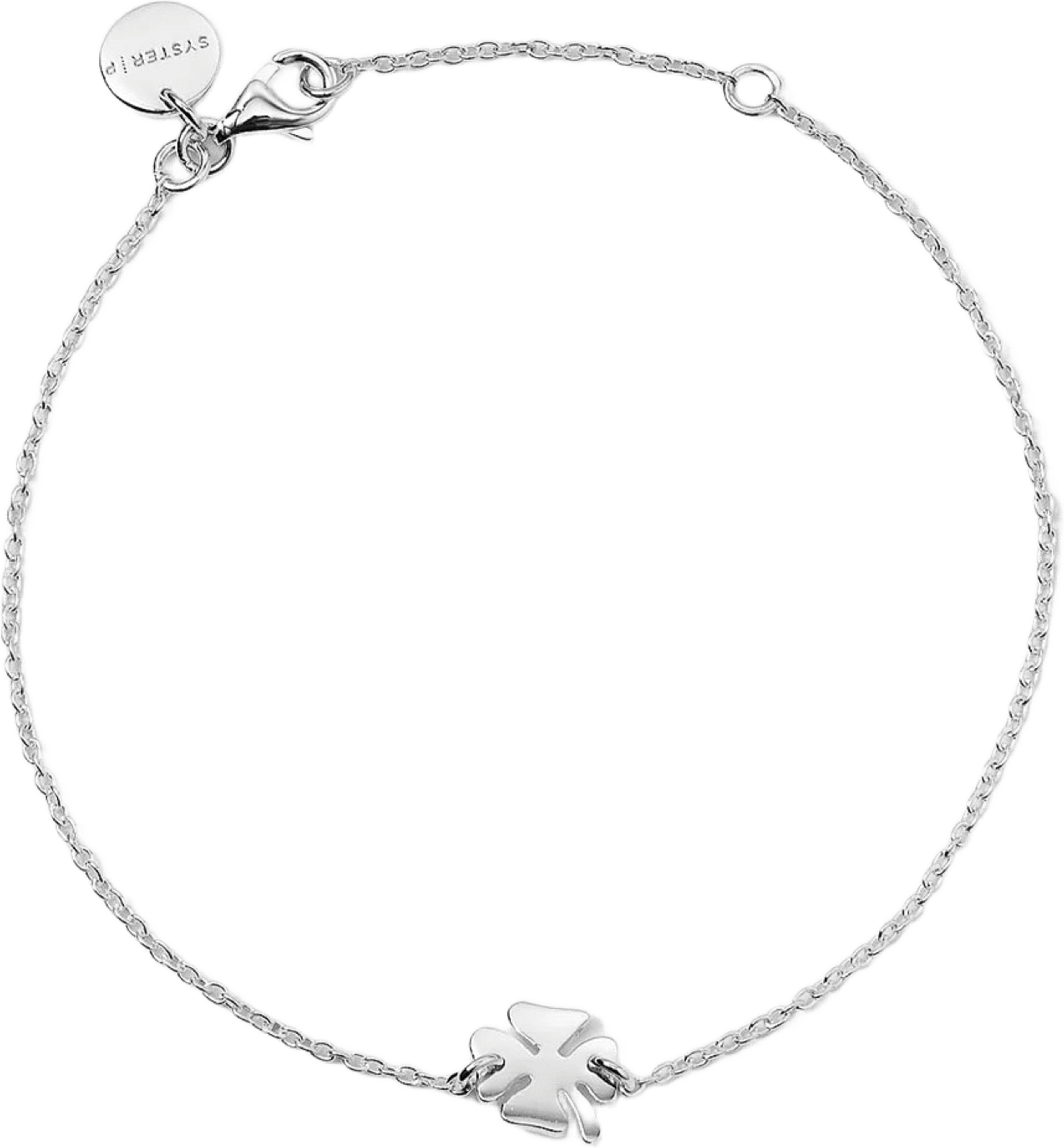 Bring Me Luck Bracelet, från Syster P, i färgen Silver. Klicka för att öppna bilden i stort format