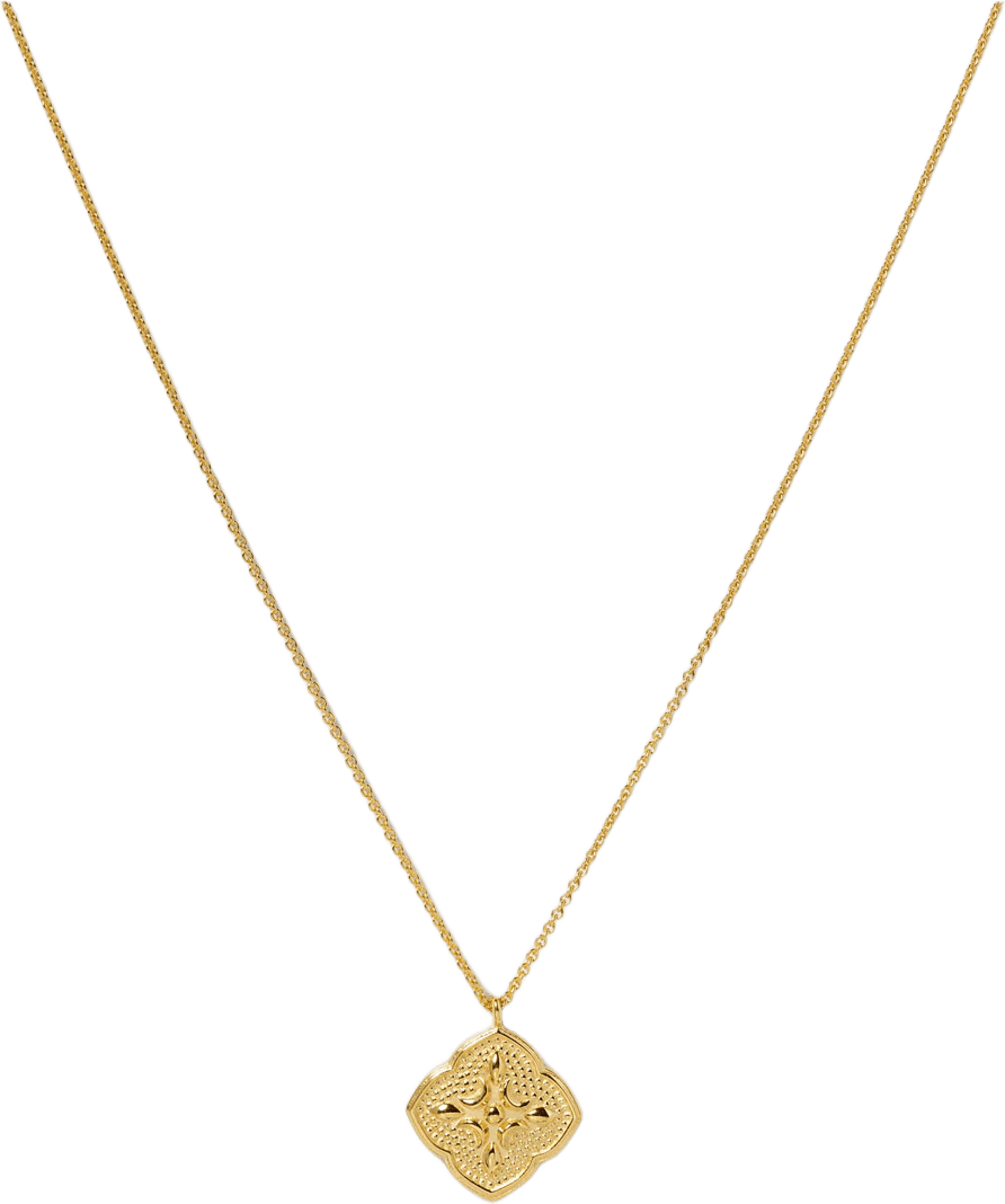 Luna Necklace, från Syster P, i färgen Gold. Klicka för att öppna bilden i stort format