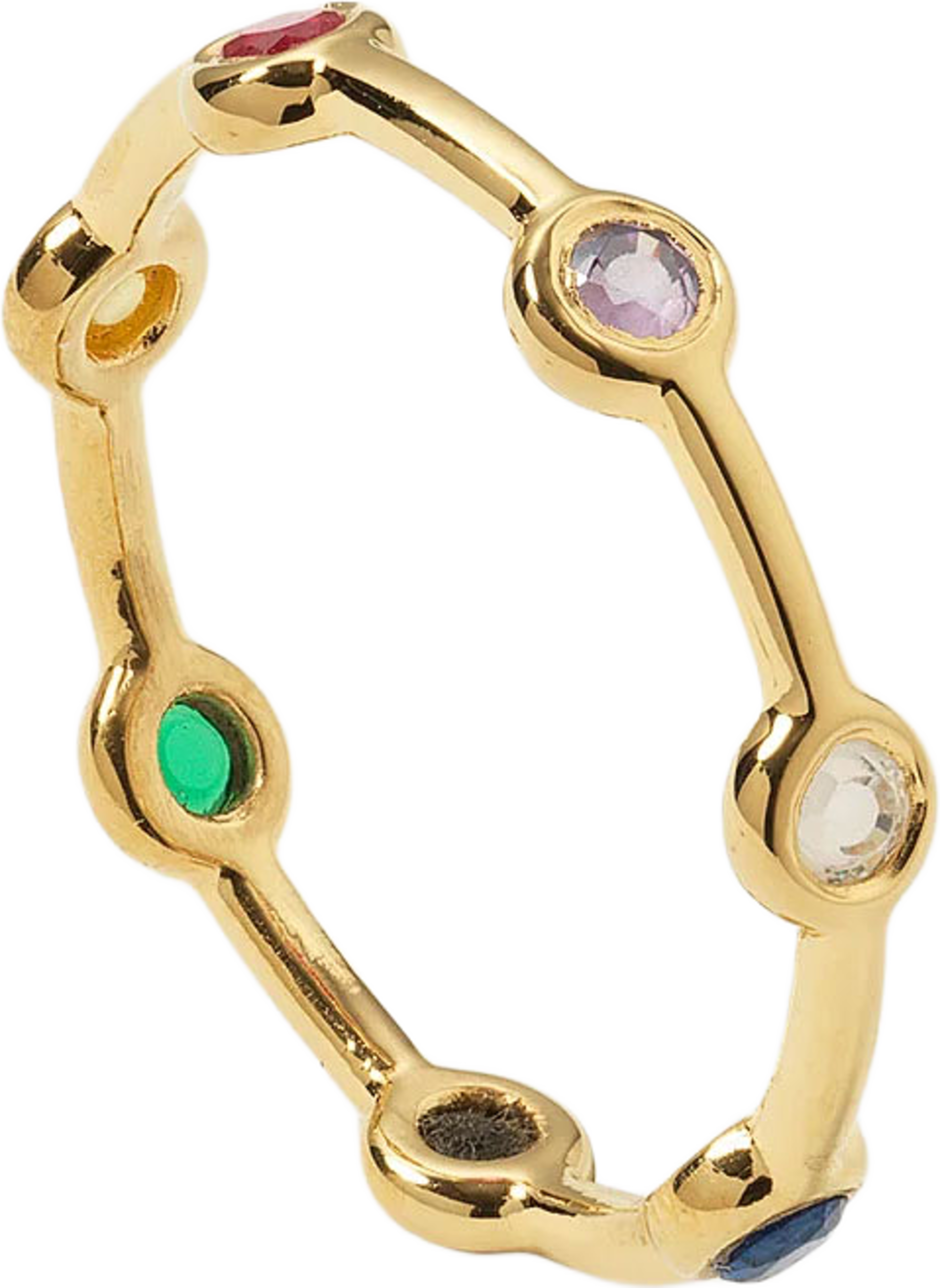 Treasure Shimmer Ring Multi, från Syster P, i färgen Gold. Klicka för att öppna bilden i stort format