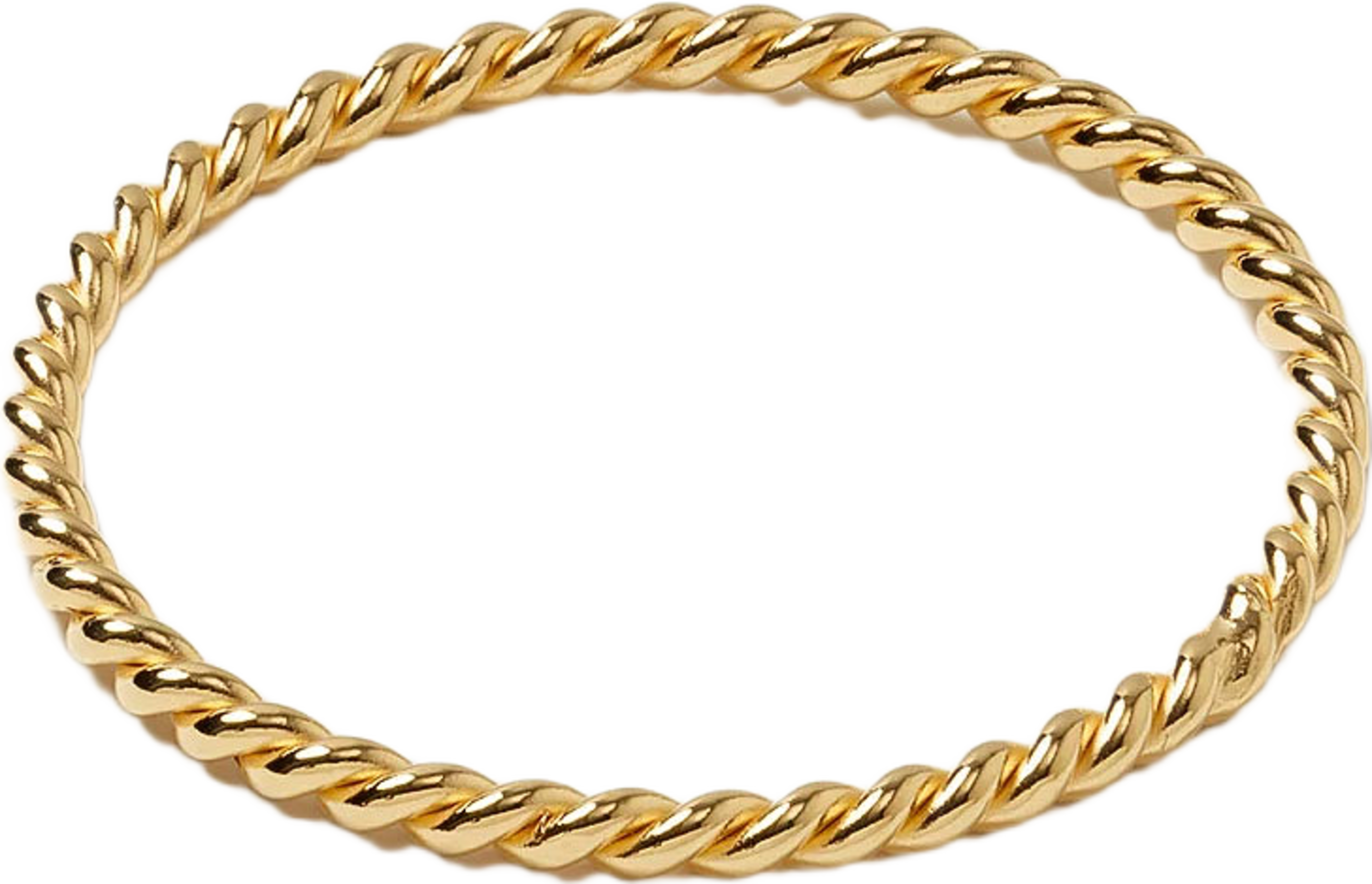 Tiny Twisted Ring 6, från Syster P, i färgen Gold. Klicka för att öppna bilden i stort format