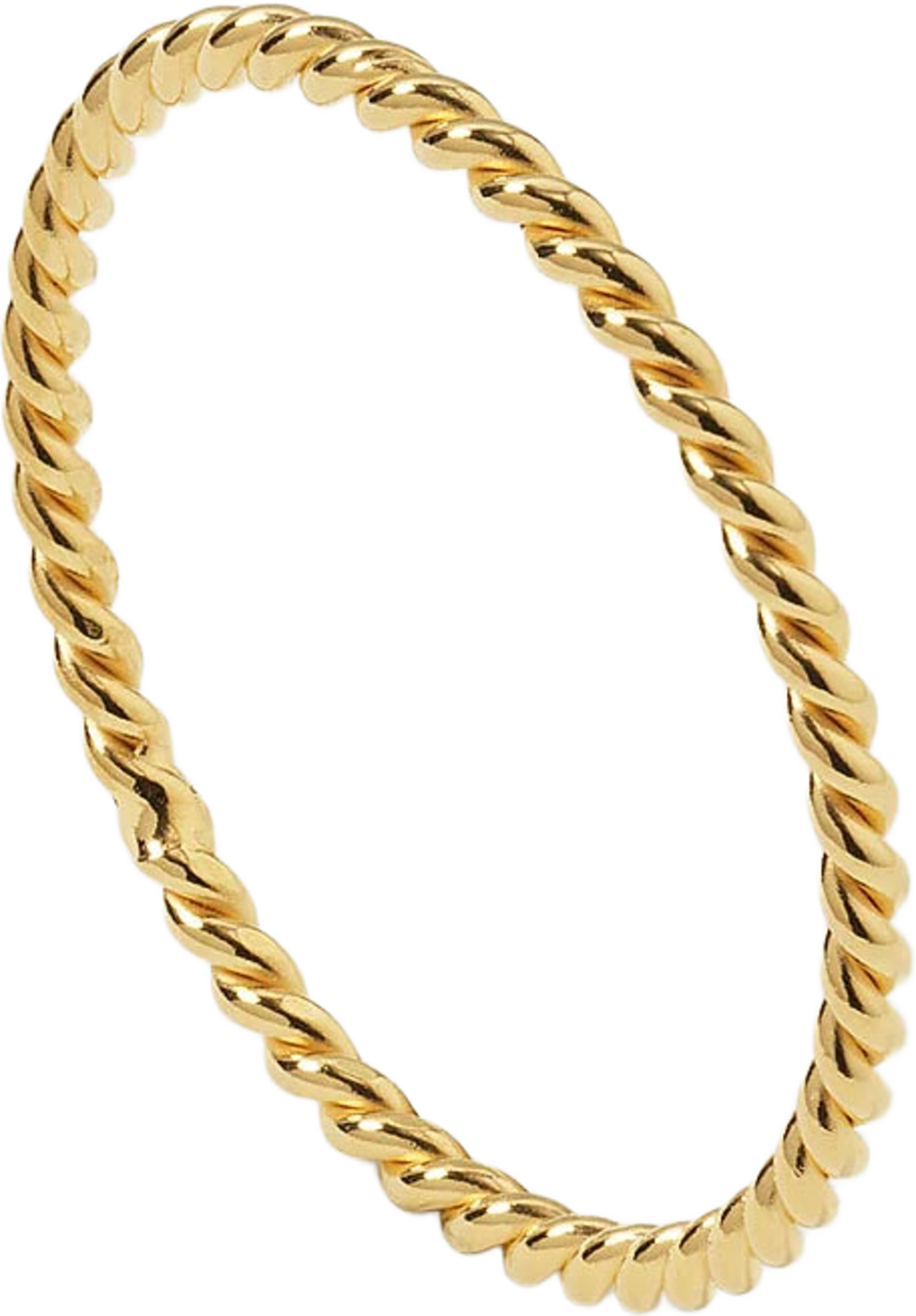 Tiny Twisted Ring 6, från Syster P, i färgen Gold. Klicka för att öppna bilden i stort format